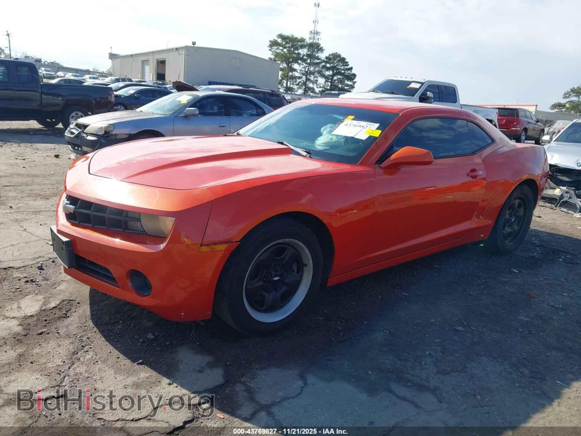2011 CHEVROLET CAMARO - VIN: 2G1FA1ED3B9134849 - Фото 2
