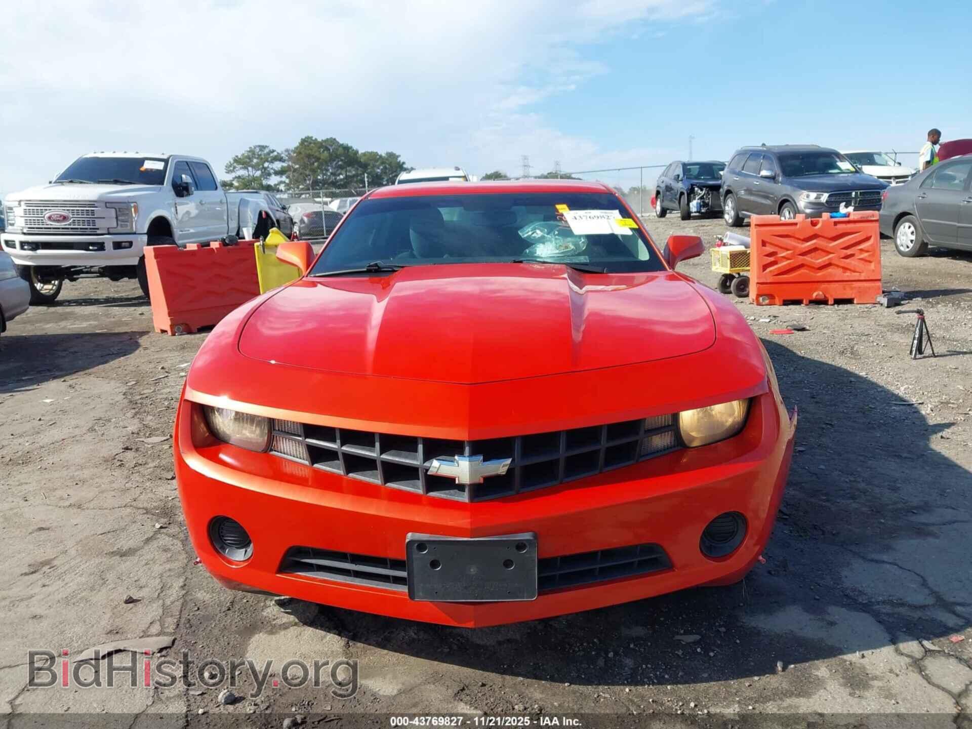 2011 CHEVROLET CAMARO - VIN: 2G1FA1ED3B9134849 - Фото 12
