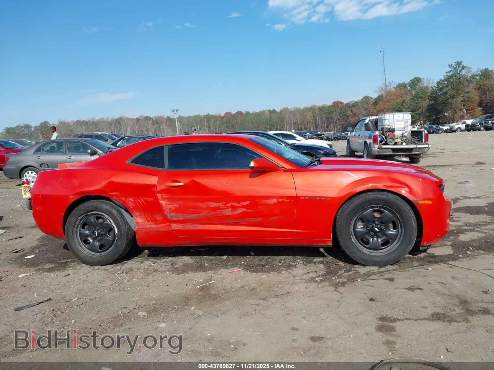 2011 CHEVROLET CAMARO - VIN: 2G1FA1ED3B9134849 - Фото 13