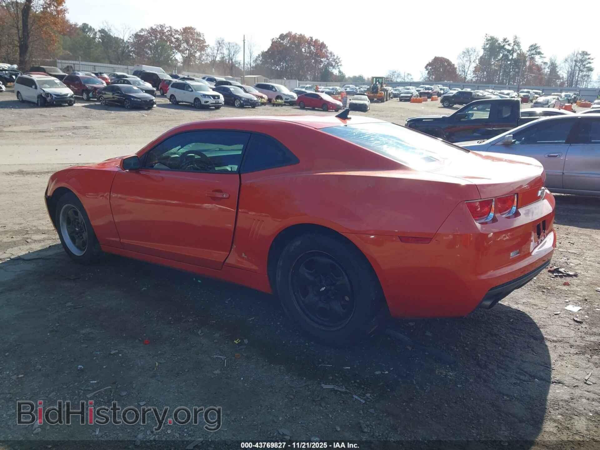 2011 CHEVROLET CAMARO - VIN: 2G1FA1ED3B9134849 - Фото 3
