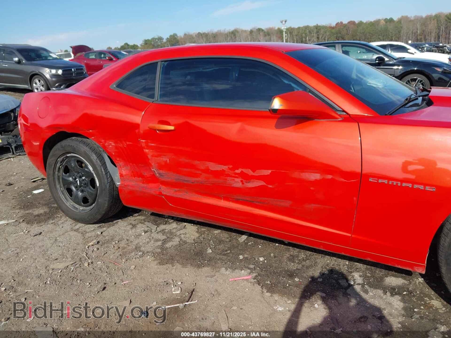 2011 CHEVROLET CAMARO - VIN: 2G1FA1ED3B9134849 - Фото 6