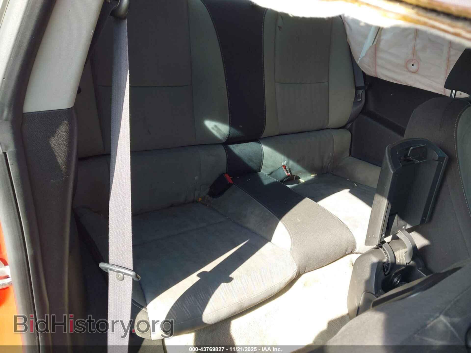 2011 CHEVROLET CAMARO - VIN: 2G1FA1ED3B9134849 - Фото 8