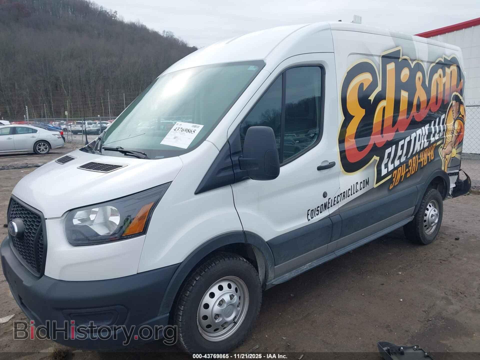 2021 FORD TRANSIT-250 - VIN: 1FTBR2CG6MKA61558 - Фото 2