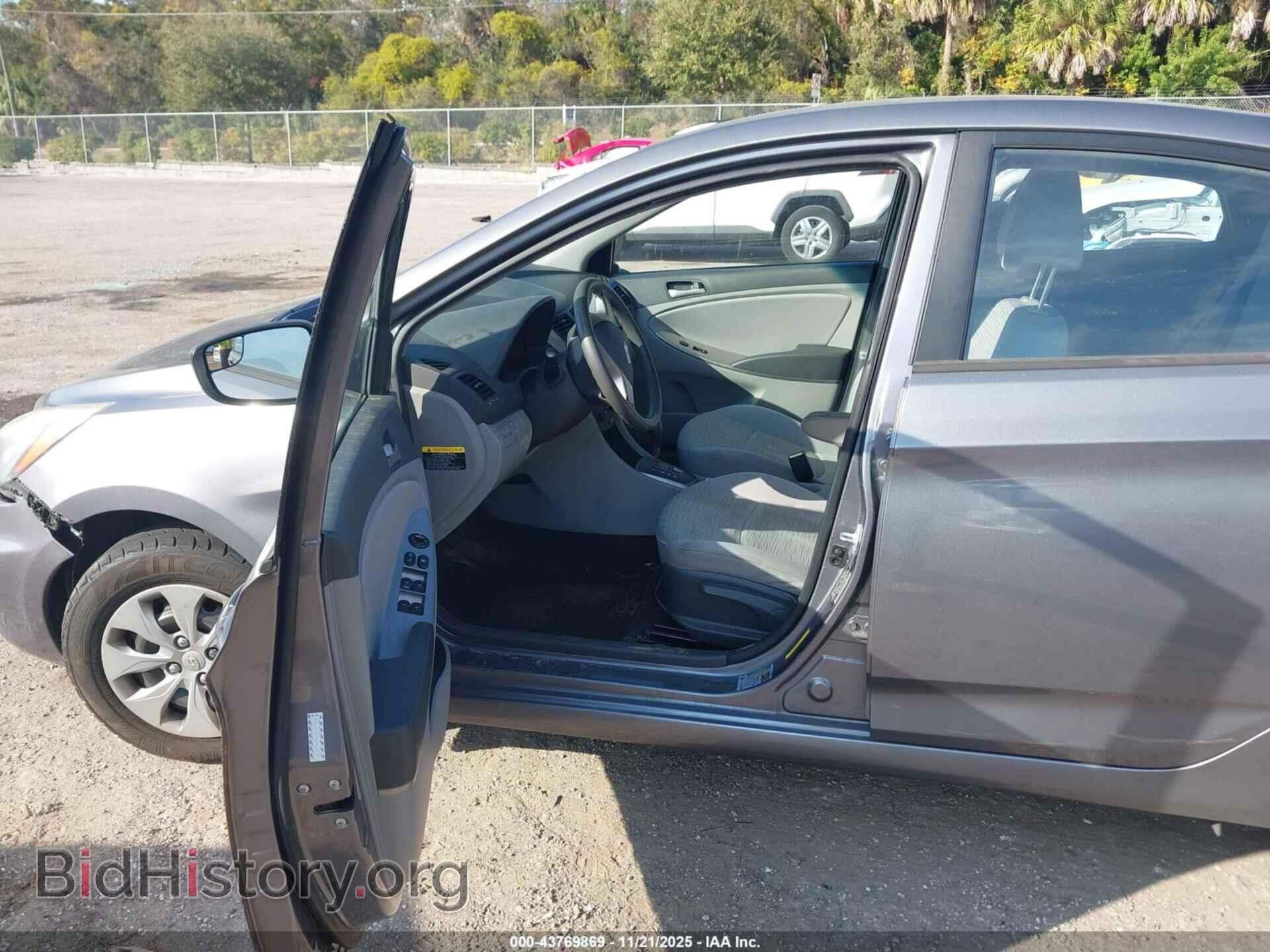 2015 HYUNDAI ACCENT - VIN: KMHCT4AE7FU866703 - Фото 5