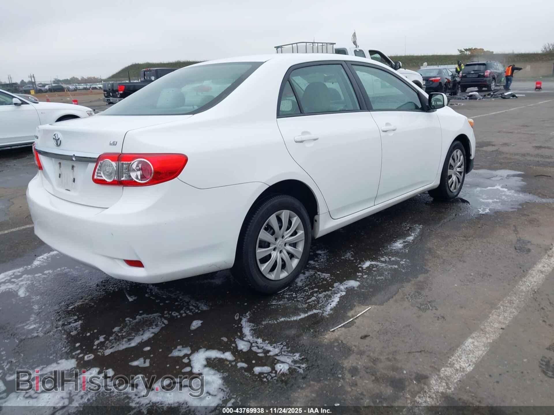 2012 TOYOTA COROLLA - VIN: 2T1BU4EE9CC783676 - Фото 4