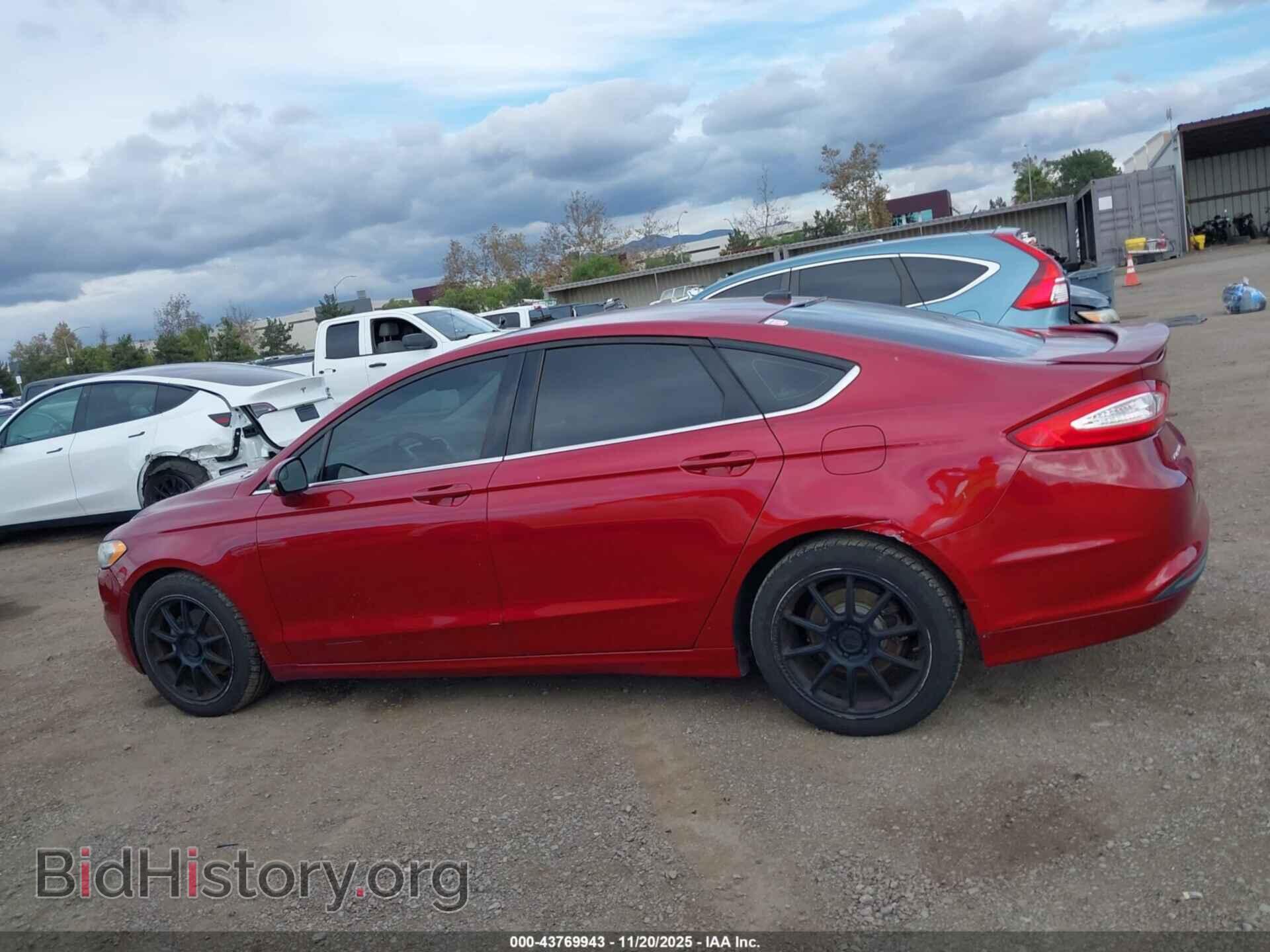 2016 FORD FUSION - VIN: 3FA6P0HD5GR316295 - Фото 14