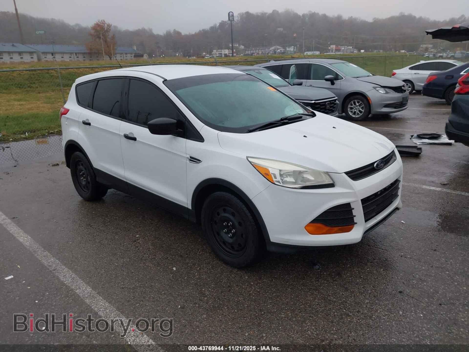 Photo 1FMCU0F72EUC06633 - FORD ESCAPE 2014