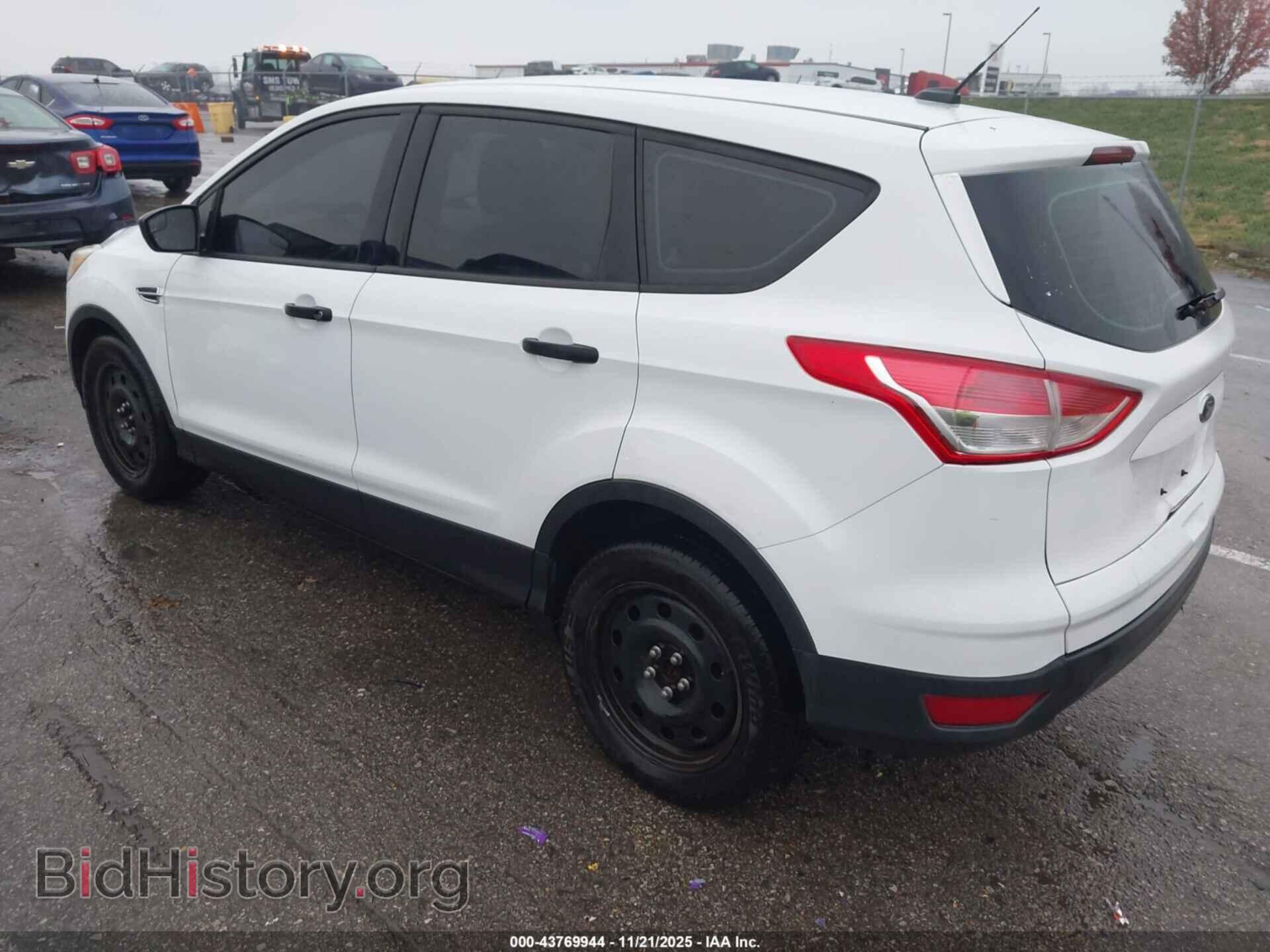 2014 FORD ESCAPE - VIN: 1FMCU0F72EUC06633 - Фото 3