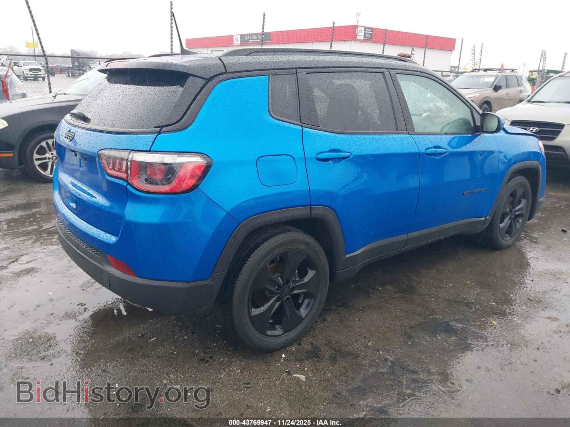 2020 JEEP COMPASS - VIN: 3C4NJCBB2LT141081 - Фото 4