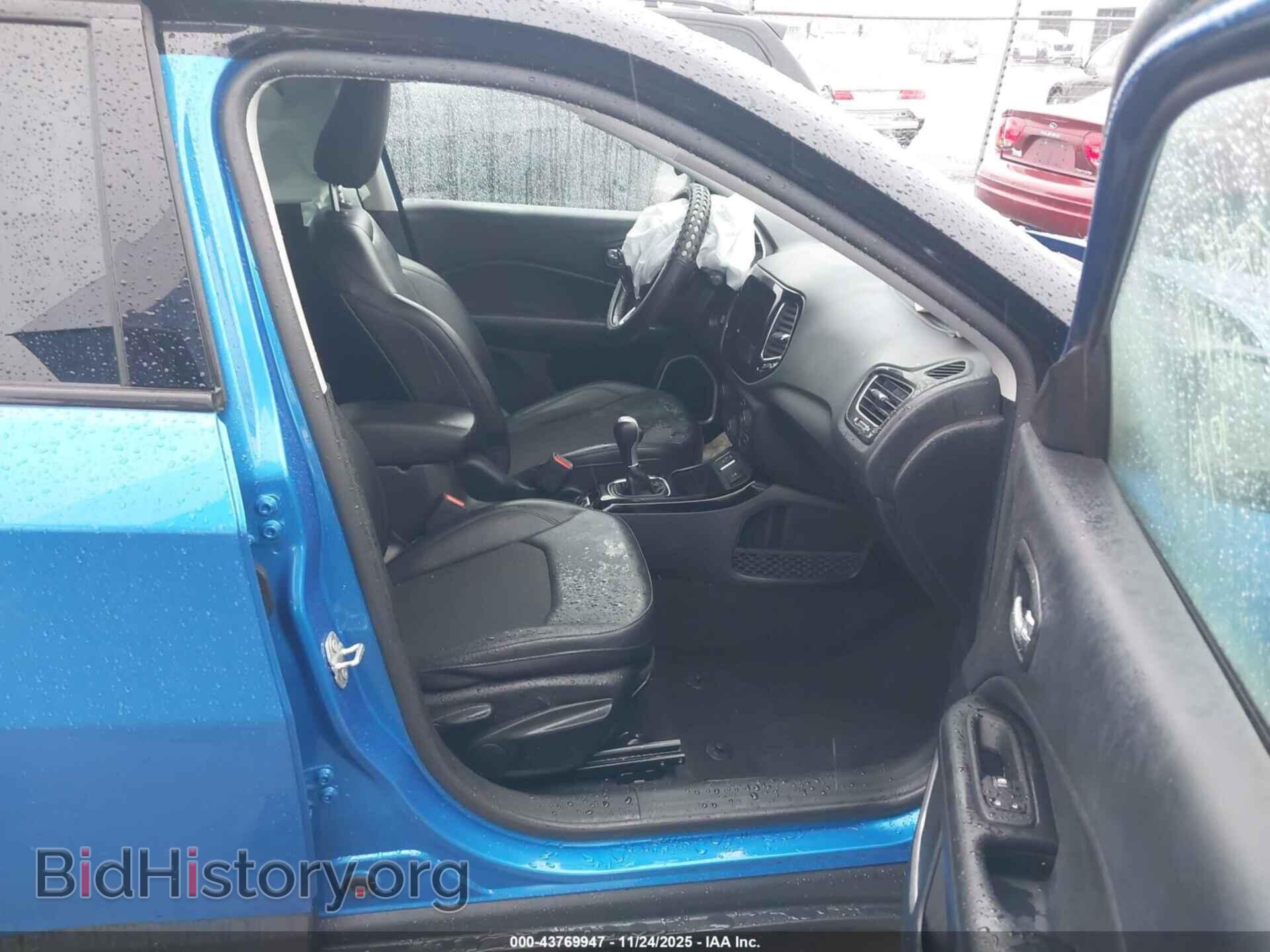 2020 JEEP COMPASS - VIN: 3C4NJCBB2LT141081 - Фото 5