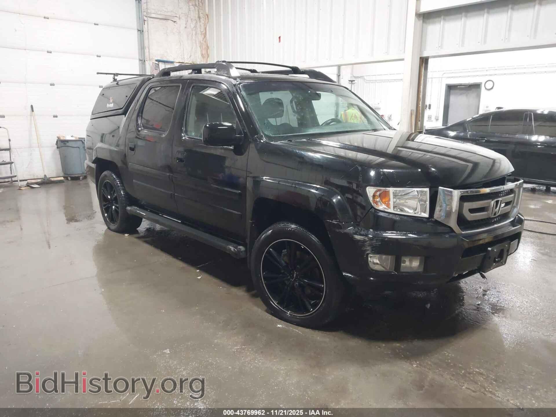 Photo 5FPYK1F51BB001997 - HONDA RIDGELINE 2011