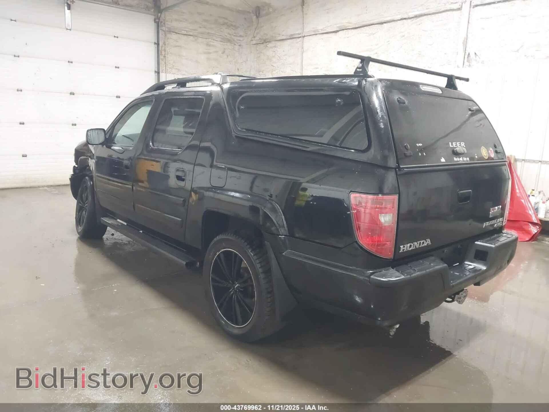 2011 HONDA RIDGELINE - VIN: 5FPYK1F51BB001997 - Фото 3