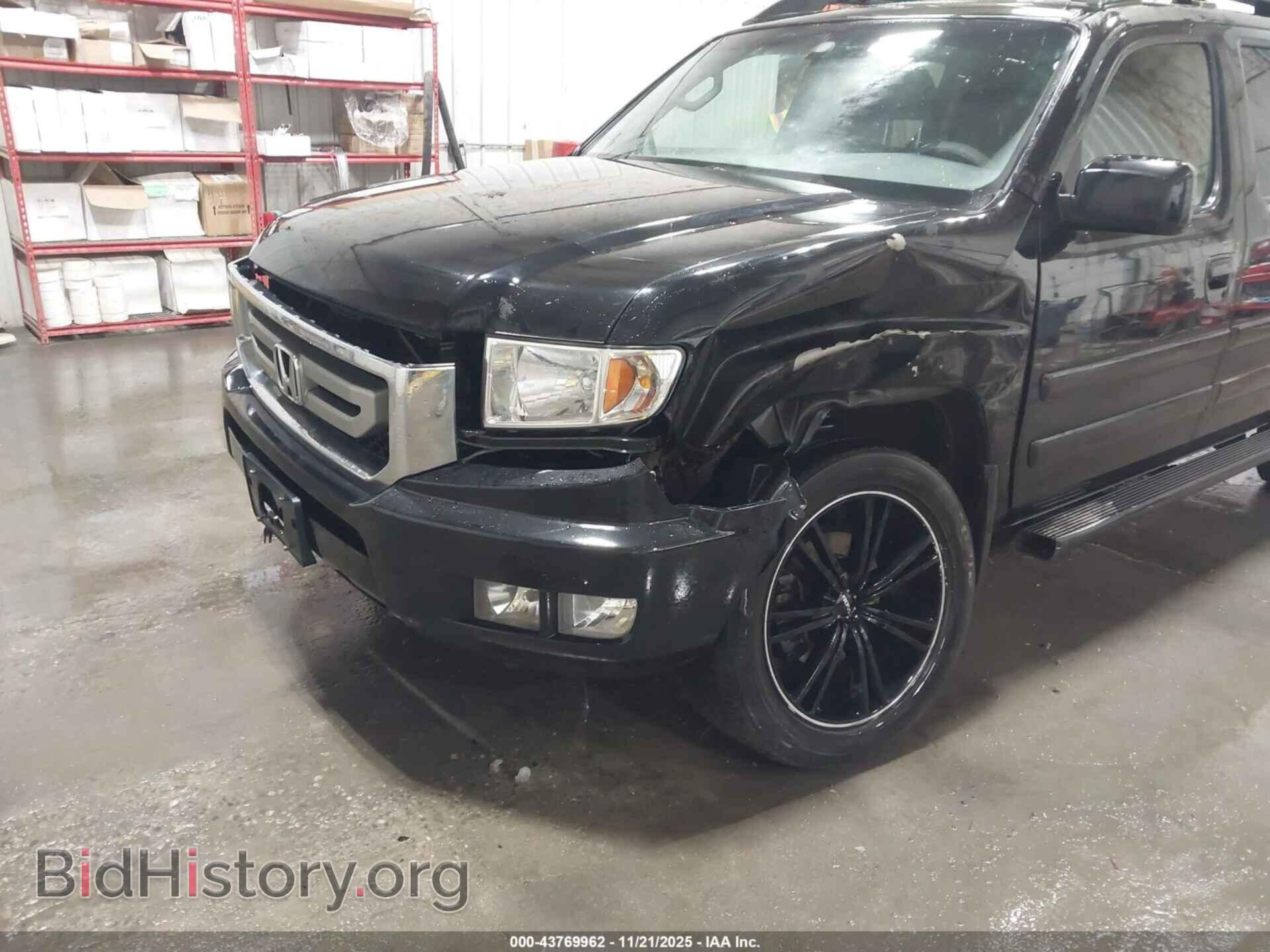 2011 HONDA RIDGELINE - VIN: 5FPYK1F51BB001997 - Фото 6