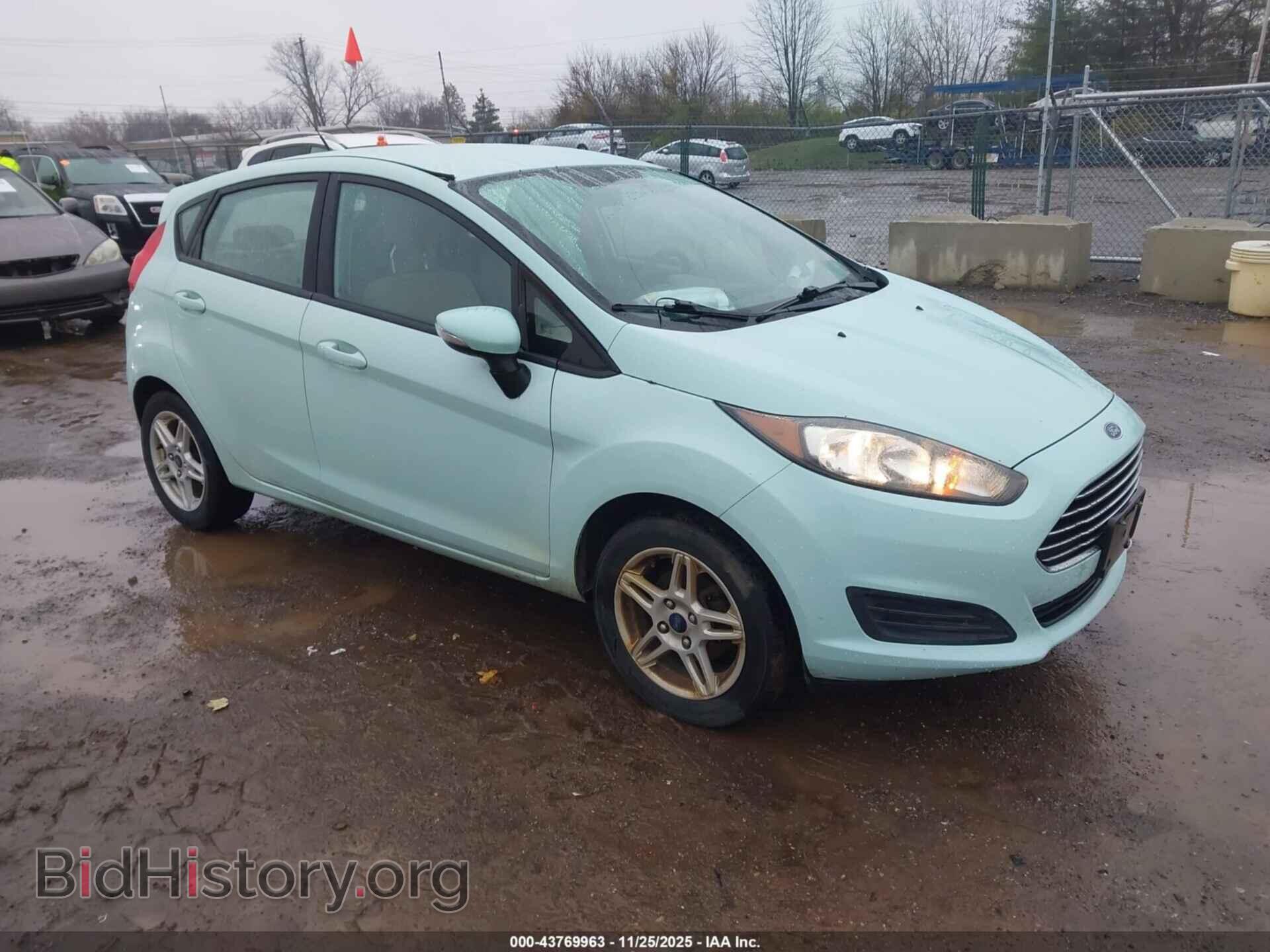 Photo 3FADP4EJ3HM103661 - FORD FIESTA 2017