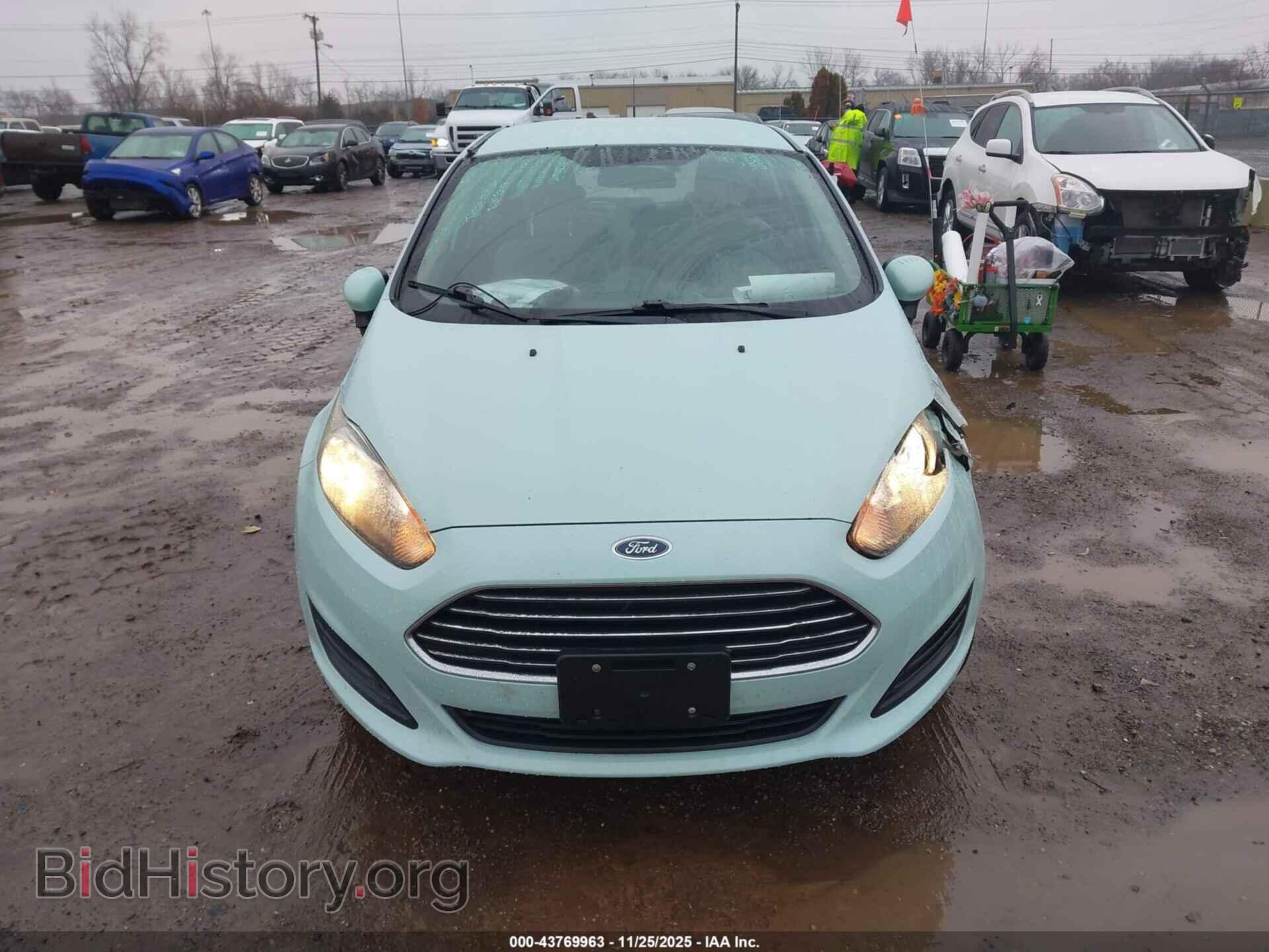 2017 FORD FIESTA - VIN: 3FADP4EJ3HM103661 - Photo 12