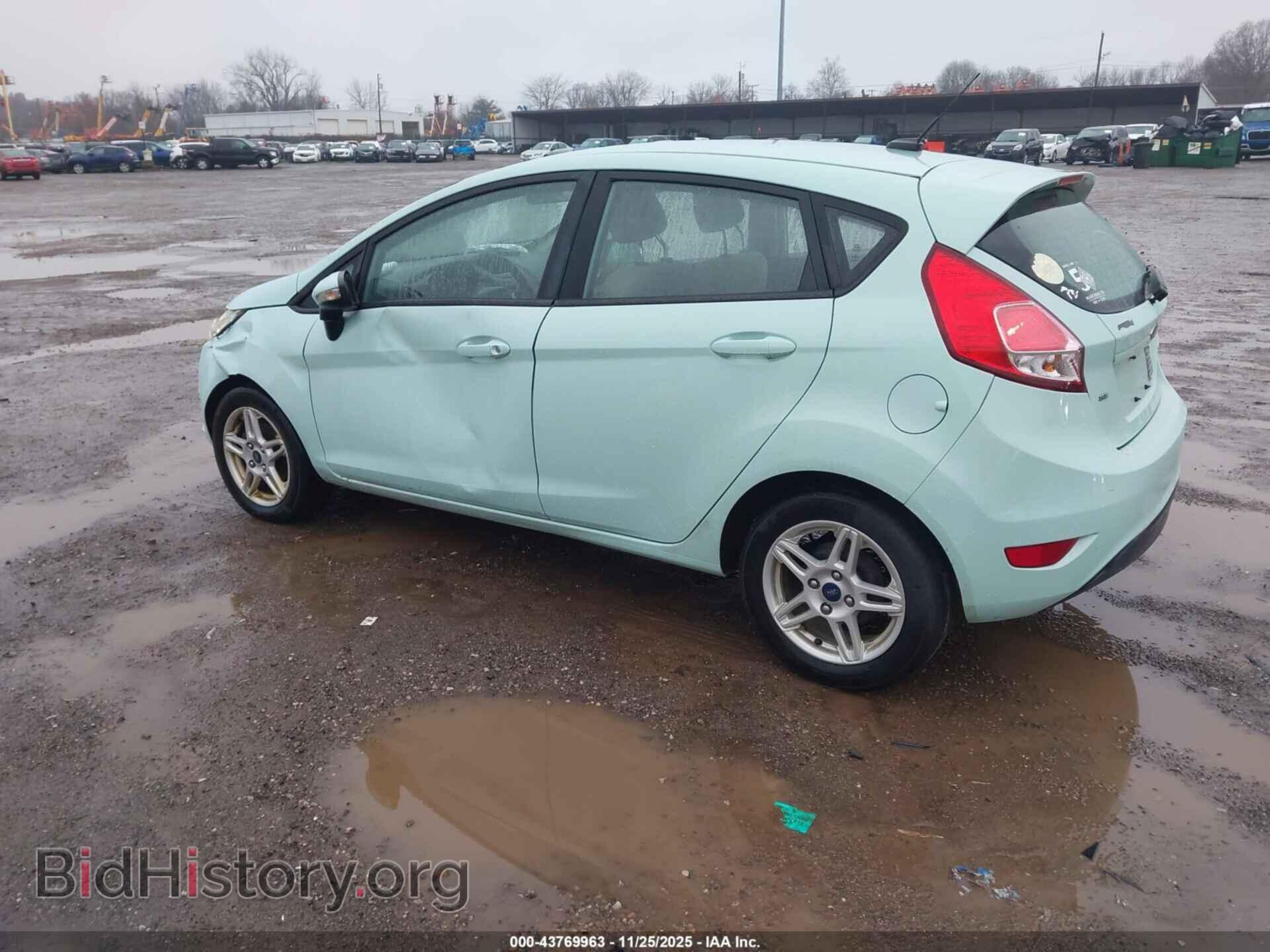 2017 FORD FIESTA - VIN: 3FADP4EJ3HM103661 - Photo 3