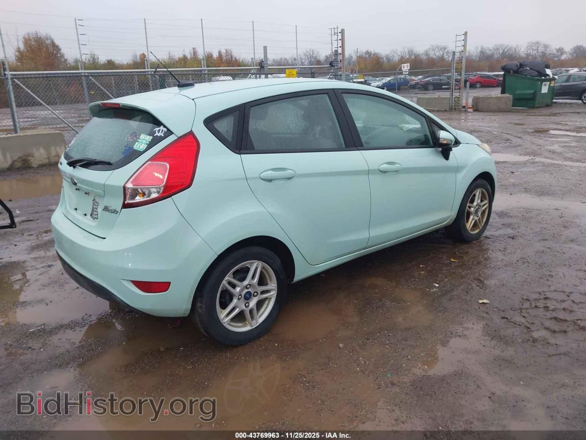2017 FORD FIESTA - VIN: 3FADP4EJ3HM103661 - Photo 4