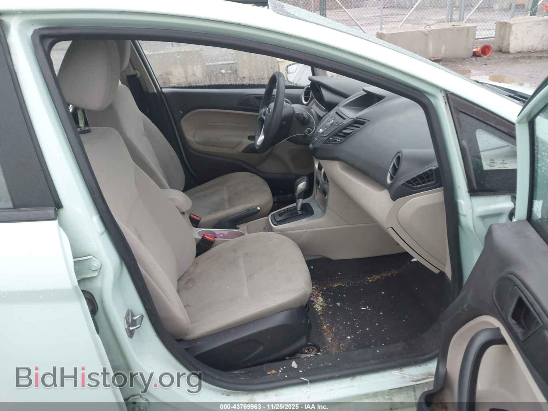 2017 FORD FIESTA - VIN: 3FADP4EJ3HM103661 - Photo 5