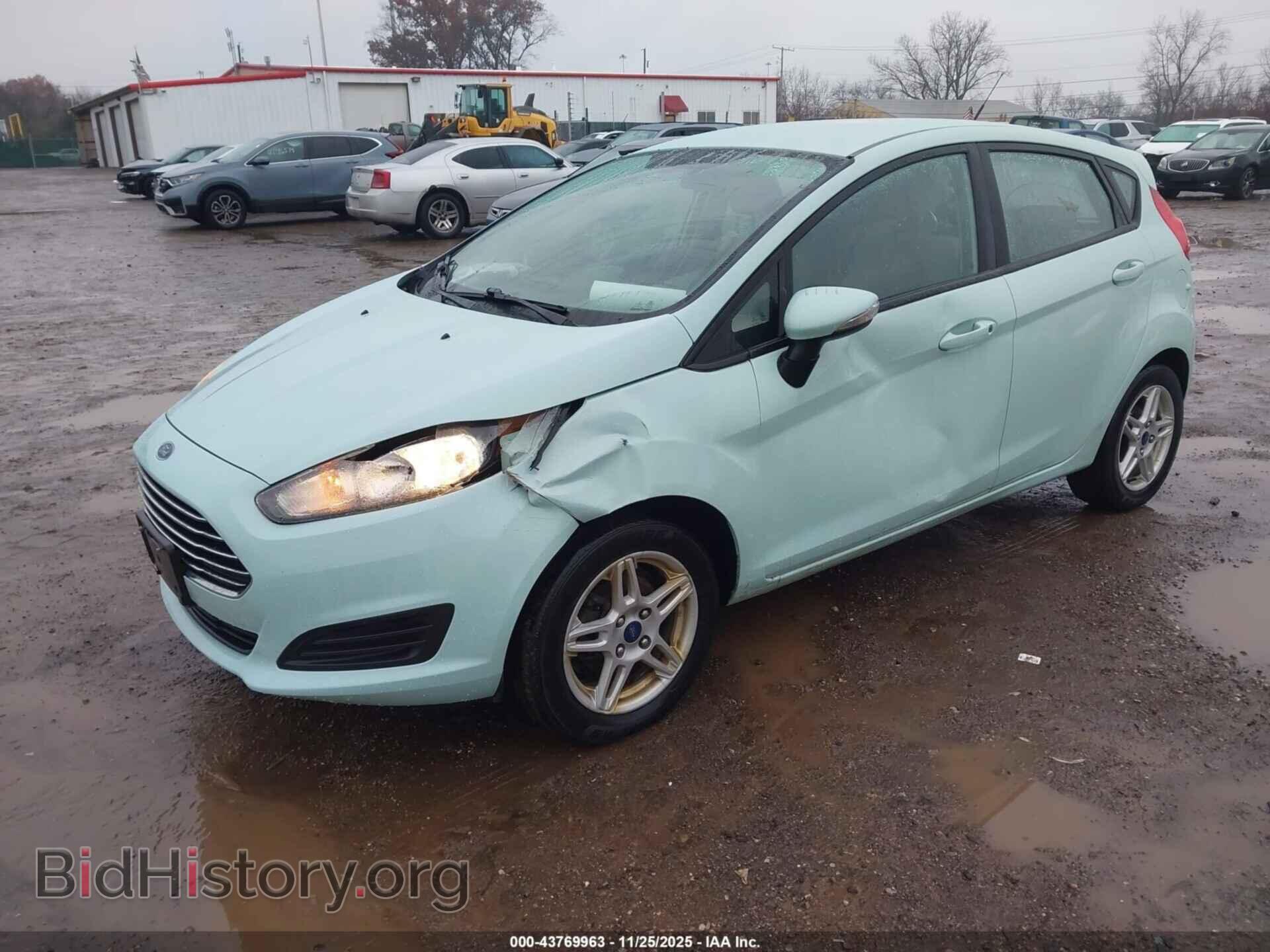2017 FORD FIESTA - VIN: 3FADP4EJ3HM103661 - Photo 6