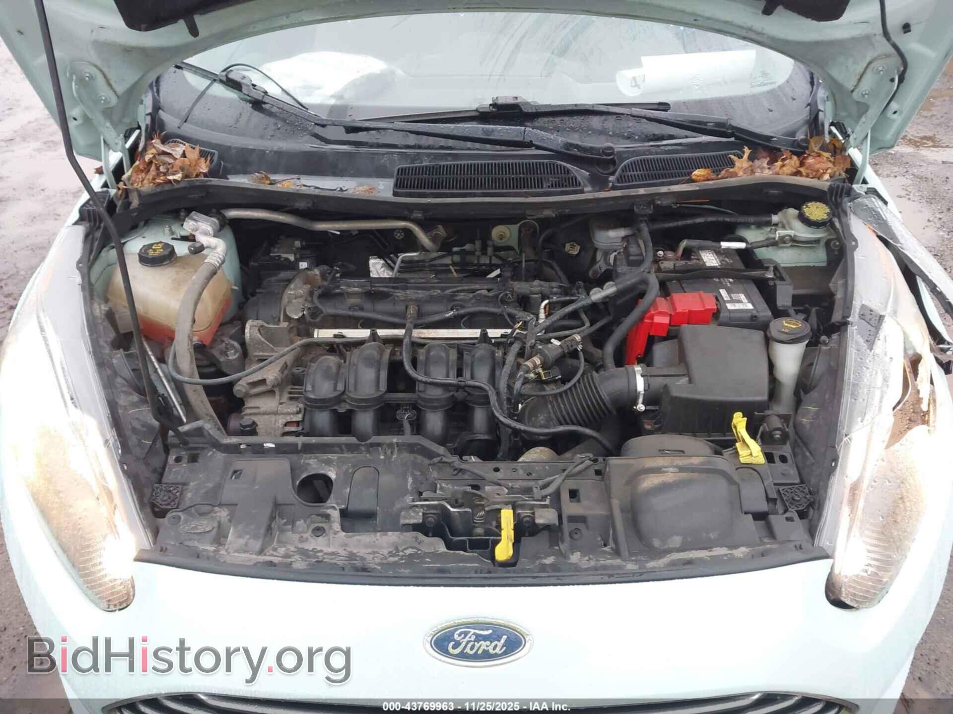 2017 FORD FIESTA - VIN: 3FADP4EJ3HM103661 - Photo 10