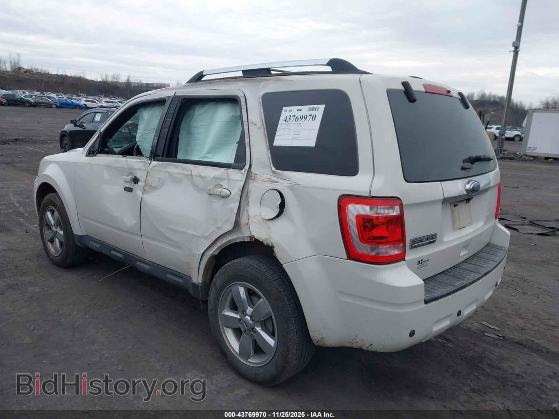 2012 FORD ESCAPE - VIN: 1FMCU9E71CKB98684 - Фото 3