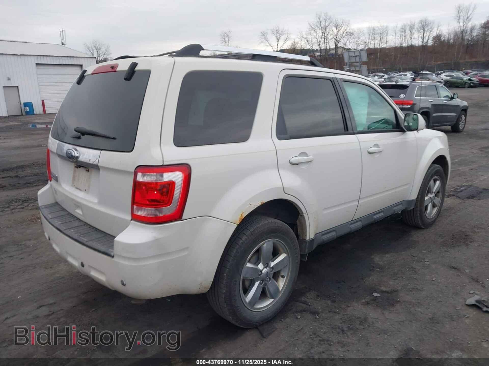 2012 FORD ESCAPE - VIN: 1FMCU9E71CKB98684 - Фото 4