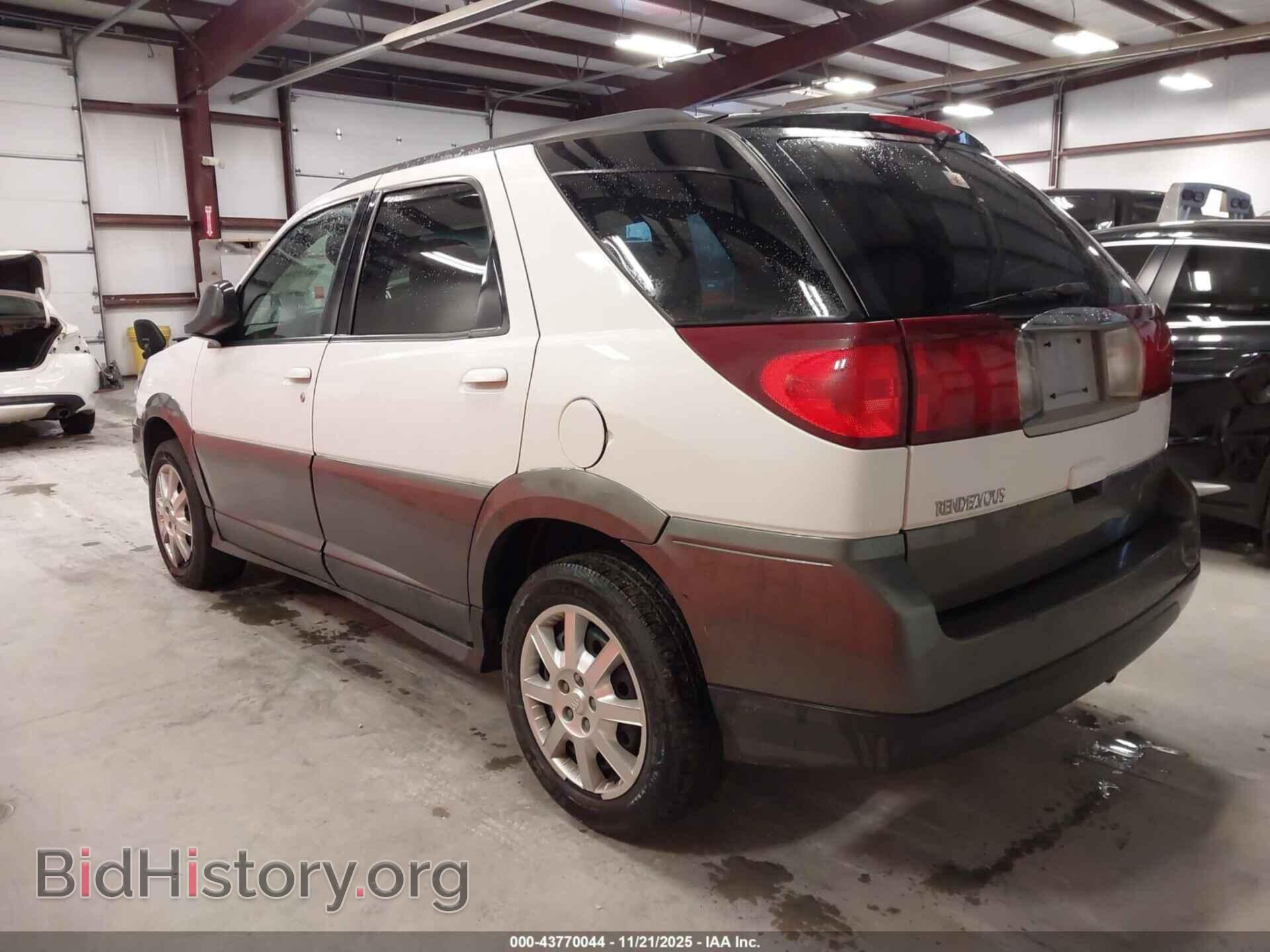 2005 BUICK RENDEZVOUS - VIN: 3G5DA03E85S570129 - Photo 3