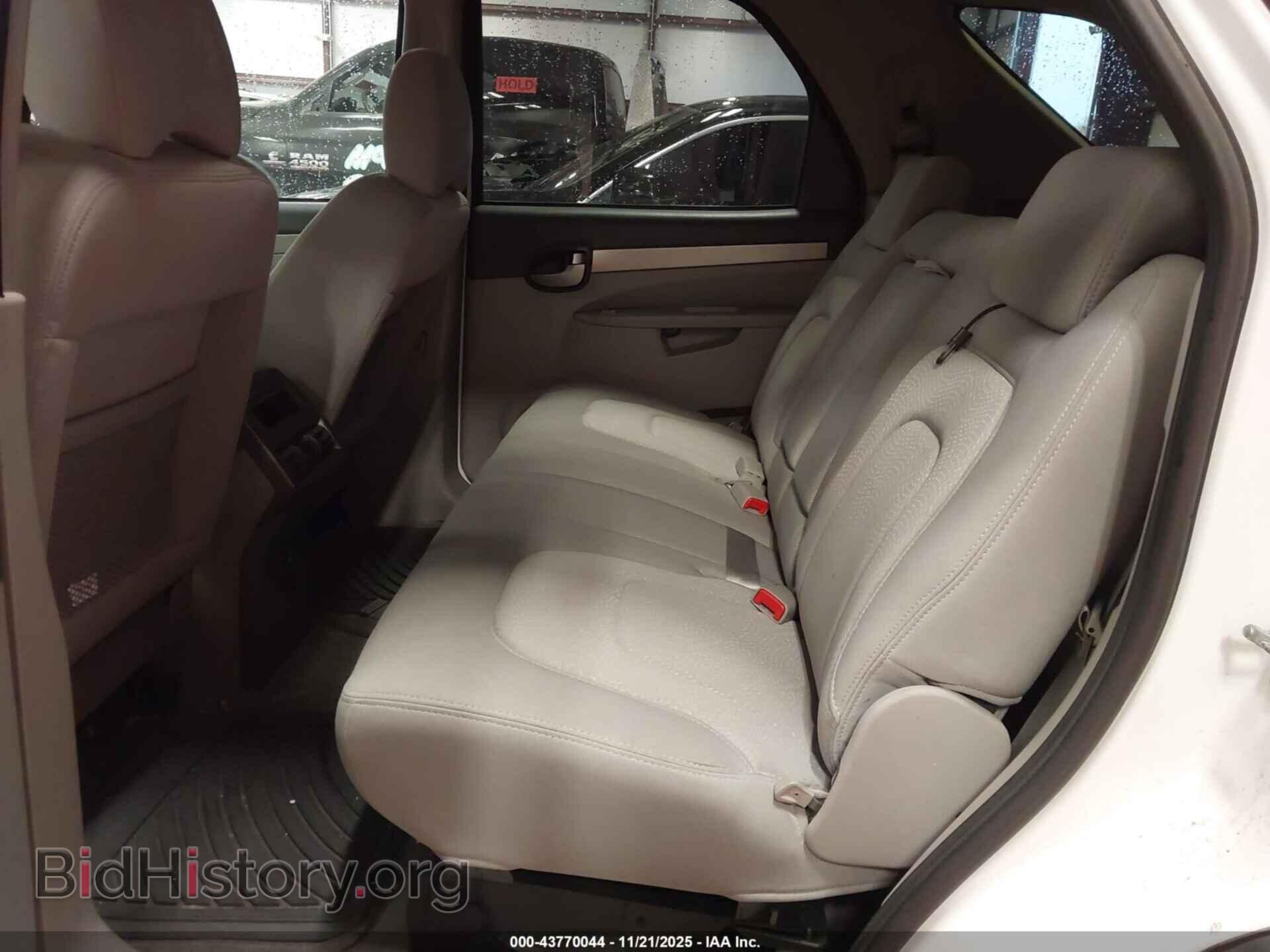 2005 BUICK RENDEZVOUS - VIN: 3G5DA03E85S570129 - Photo 8