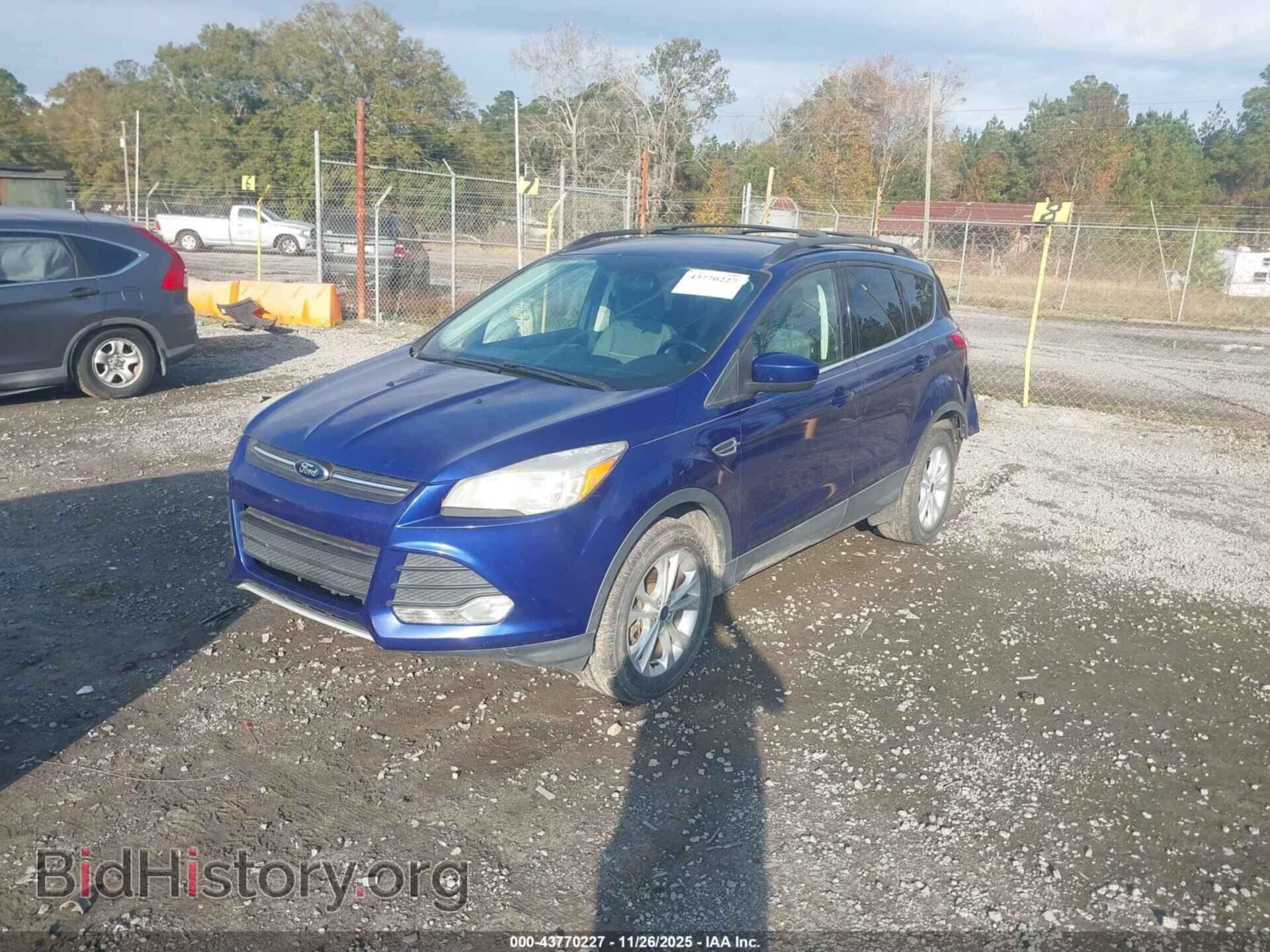 2013 FORD ESCAPE - VIN: 1FMCU9GXXDUB15885 - Фото 2