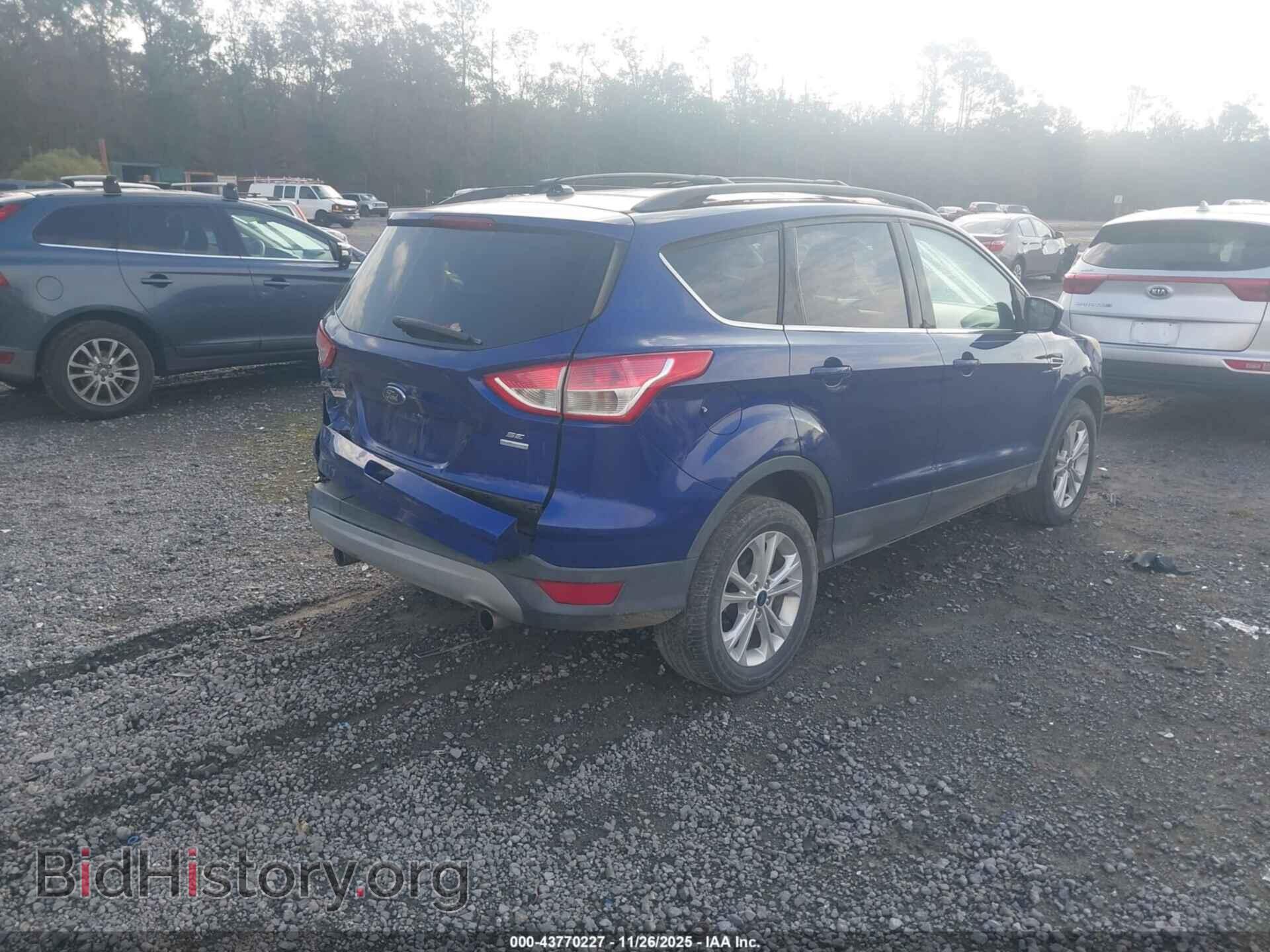 2013 FORD ESCAPE - VIN: 1FMCU9GXXDUB15885 - Фото 4
