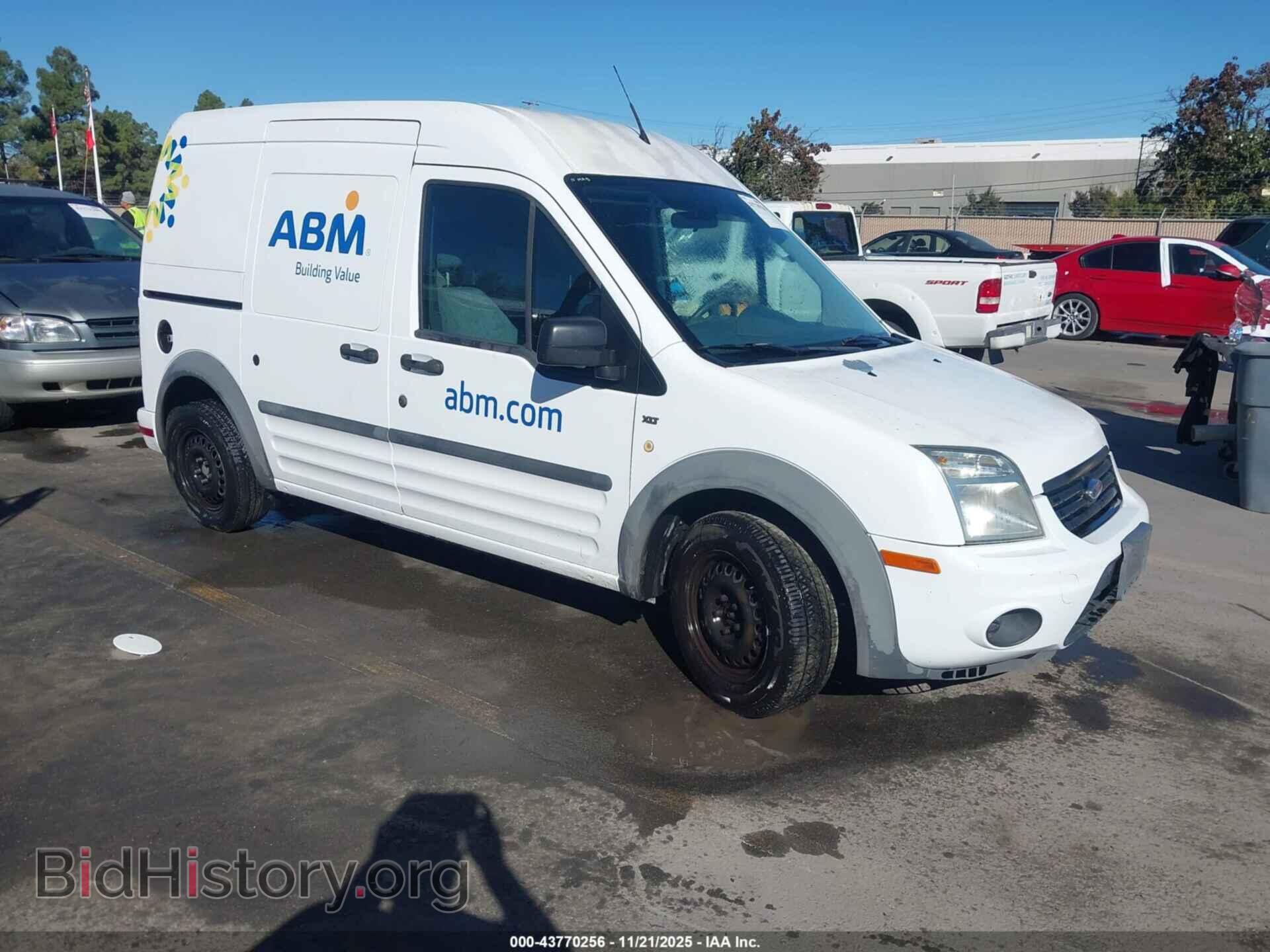 Photo NM0LS7DN1BT051575 - FORD TRANSIT CONNECT 2011