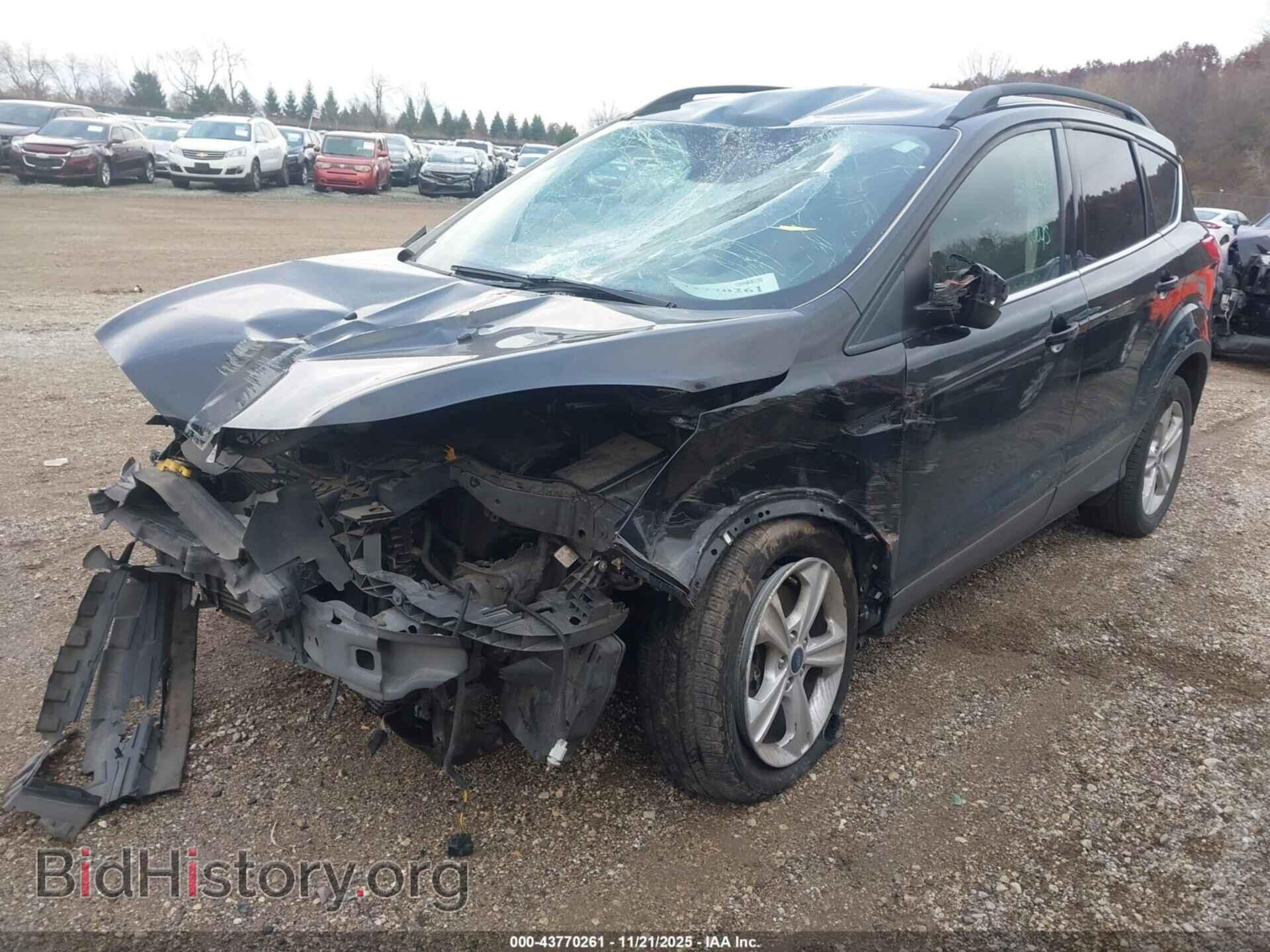2015 FORD ESCAPE - VIN: 1FMCU9GX6FUC00239 - Фото 2