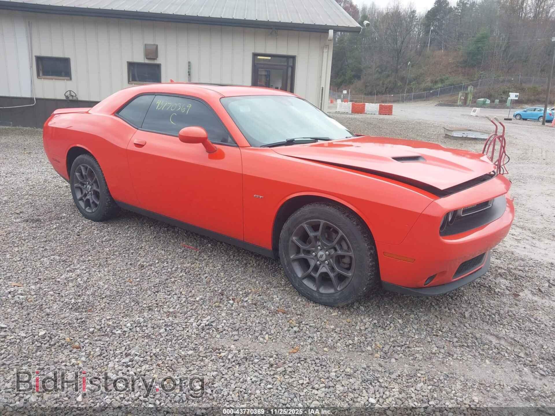 Photo 2C3CDZGG9JH257135 - DODGE CHALLENGER 2018