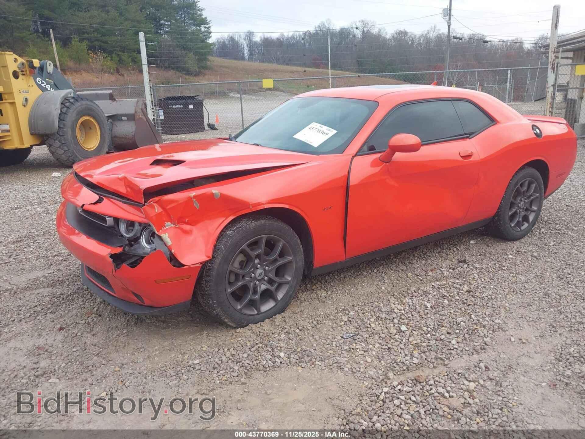2018 DODGE CHALLENGER - VIN: 2C3CDZGG9JH257135 - Фото 2