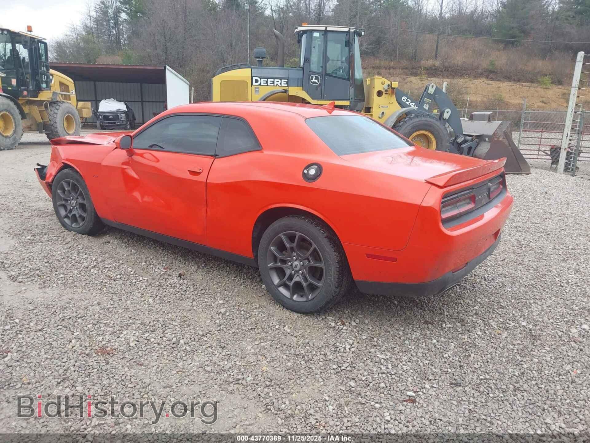 2018 DODGE CHALLENGER - VIN: 2C3CDZGG9JH257135 - Фото 3