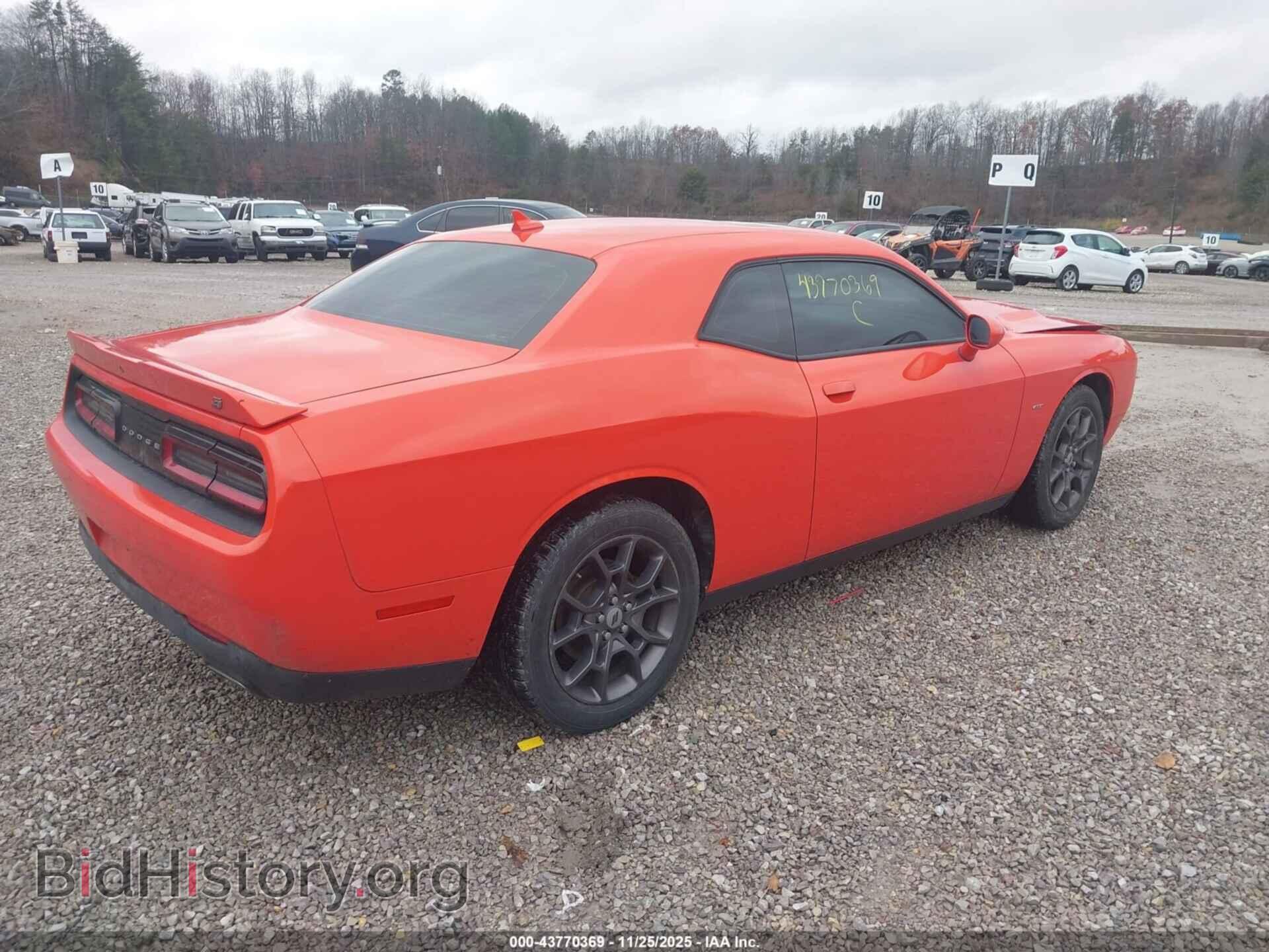 2018 DODGE CHALLENGER - VIN: 2C3CDZGG9JH257135 - Фото 4