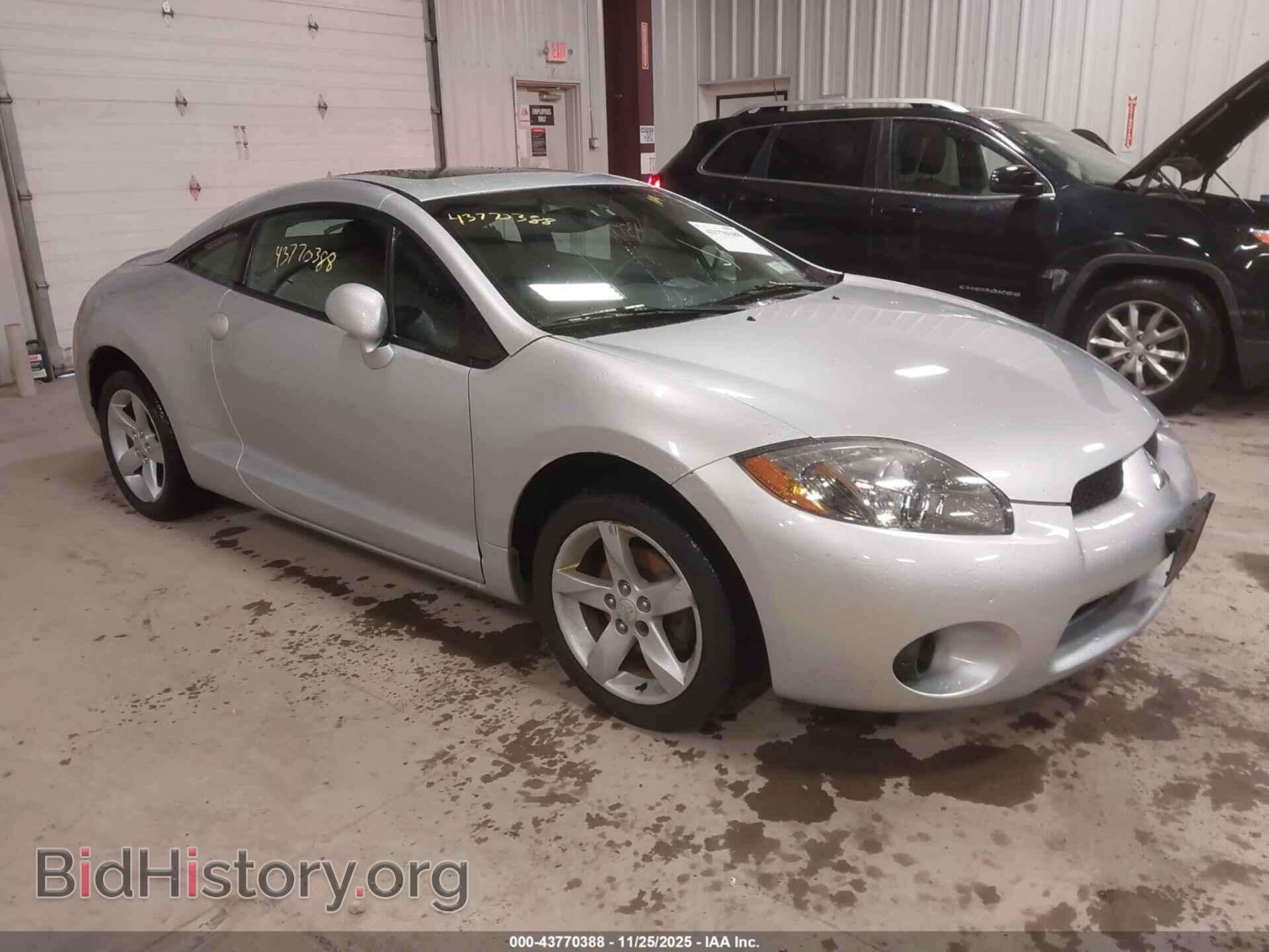 Photo 4A3AK24F87E021178 - MITSUBISHI ECLIPSE 2007
