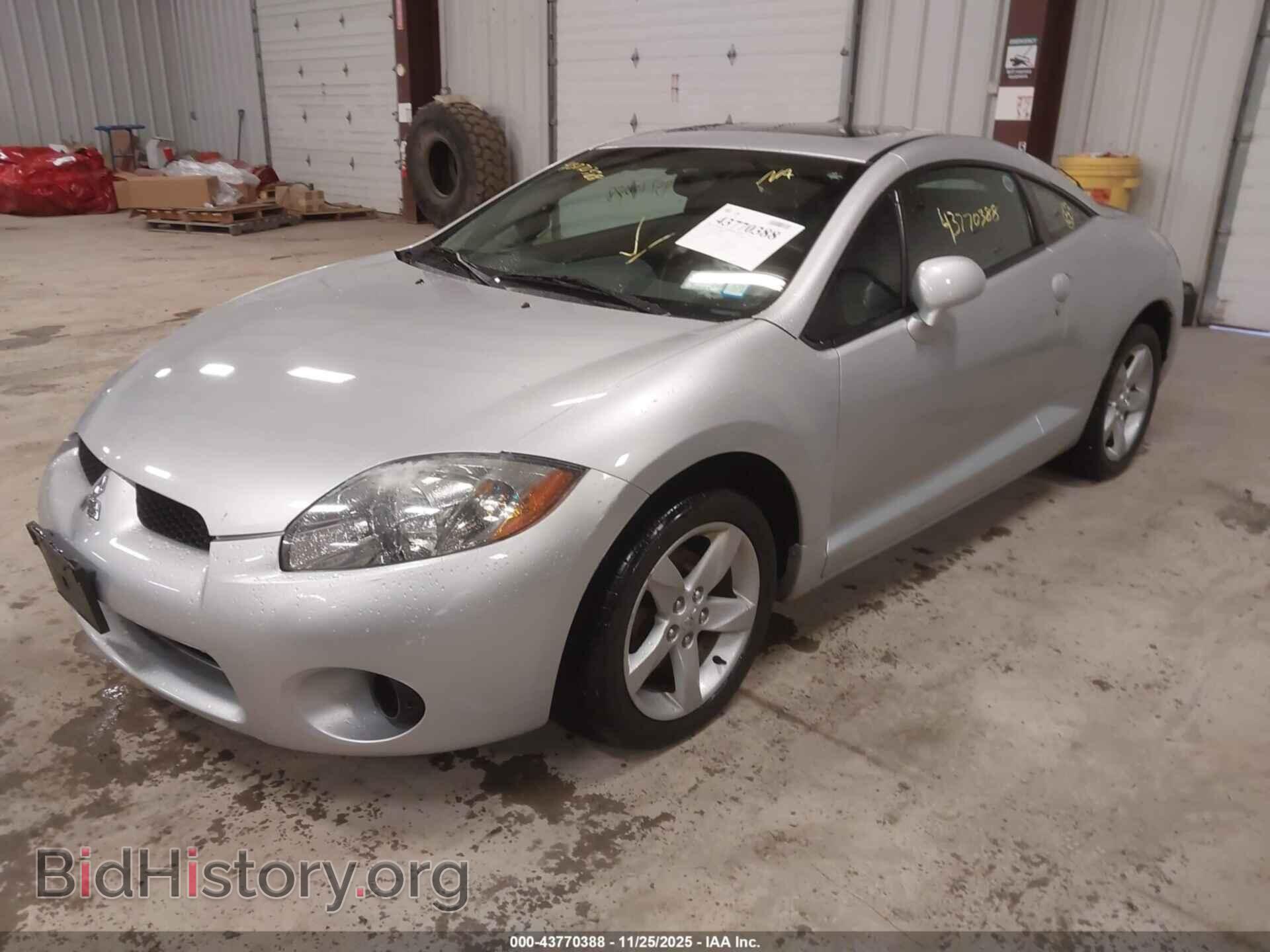 2007 MITSUBISHI ECLIPSE - VIN: 4A3AK24F87E021178 - Photo 2
