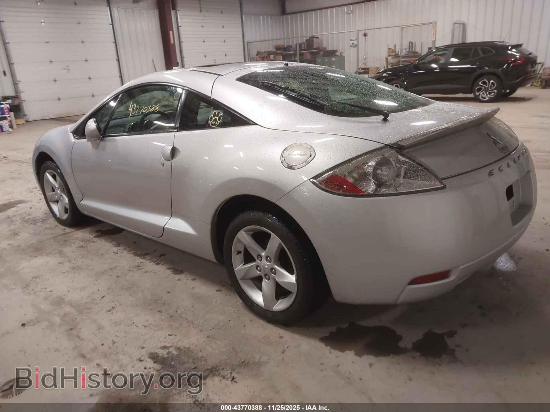 2007 MITSUBISHI ECLIPSE - VIN: 4A3AK24F87E021178 - Photo 3