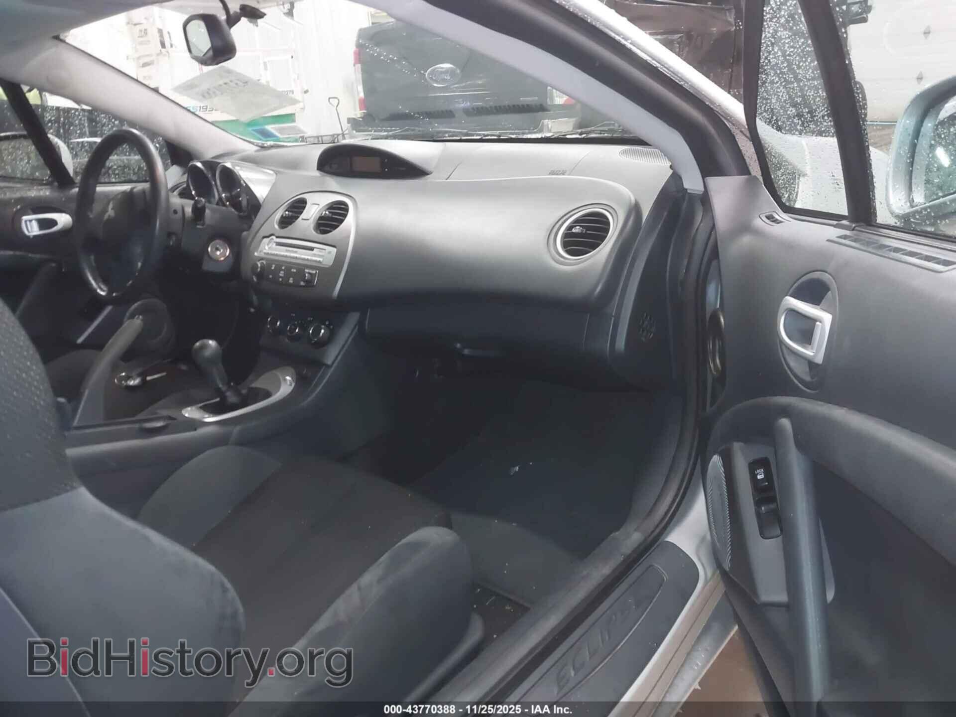 2007 MITSUBISHI ECLIPSE - VIN: 4A3AK24F87E021178 - Photo 5