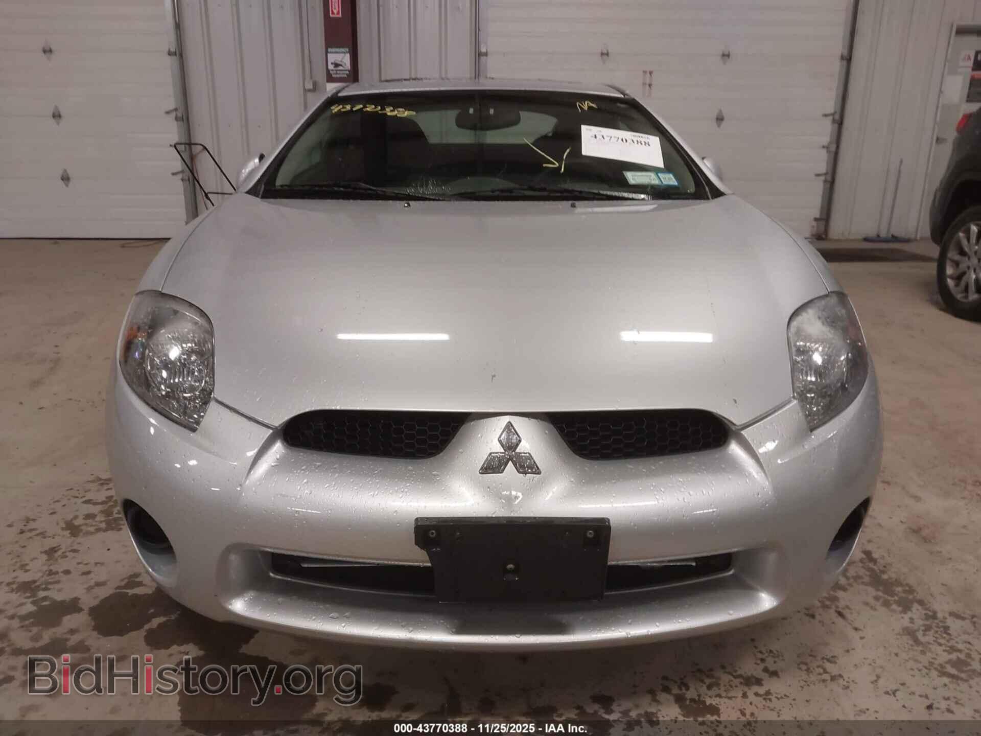 2007 MITSUBISHI ECLIPSE - VIN: 4A3AK24F87E021178 - Photo 6