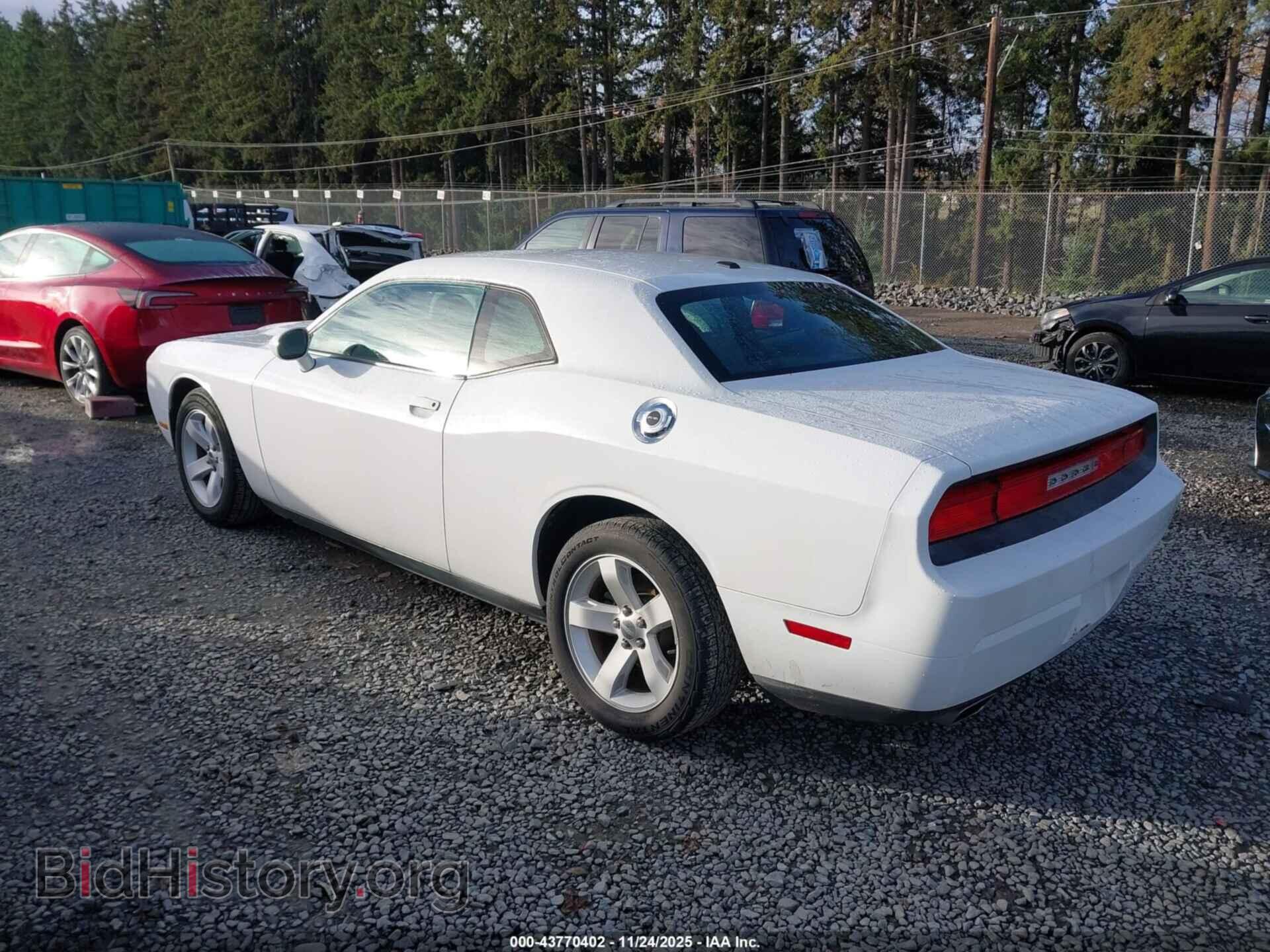 2012 DODGE CHALLENGER - VIN: 2C3CDYAG2CH257564 - Фото 3