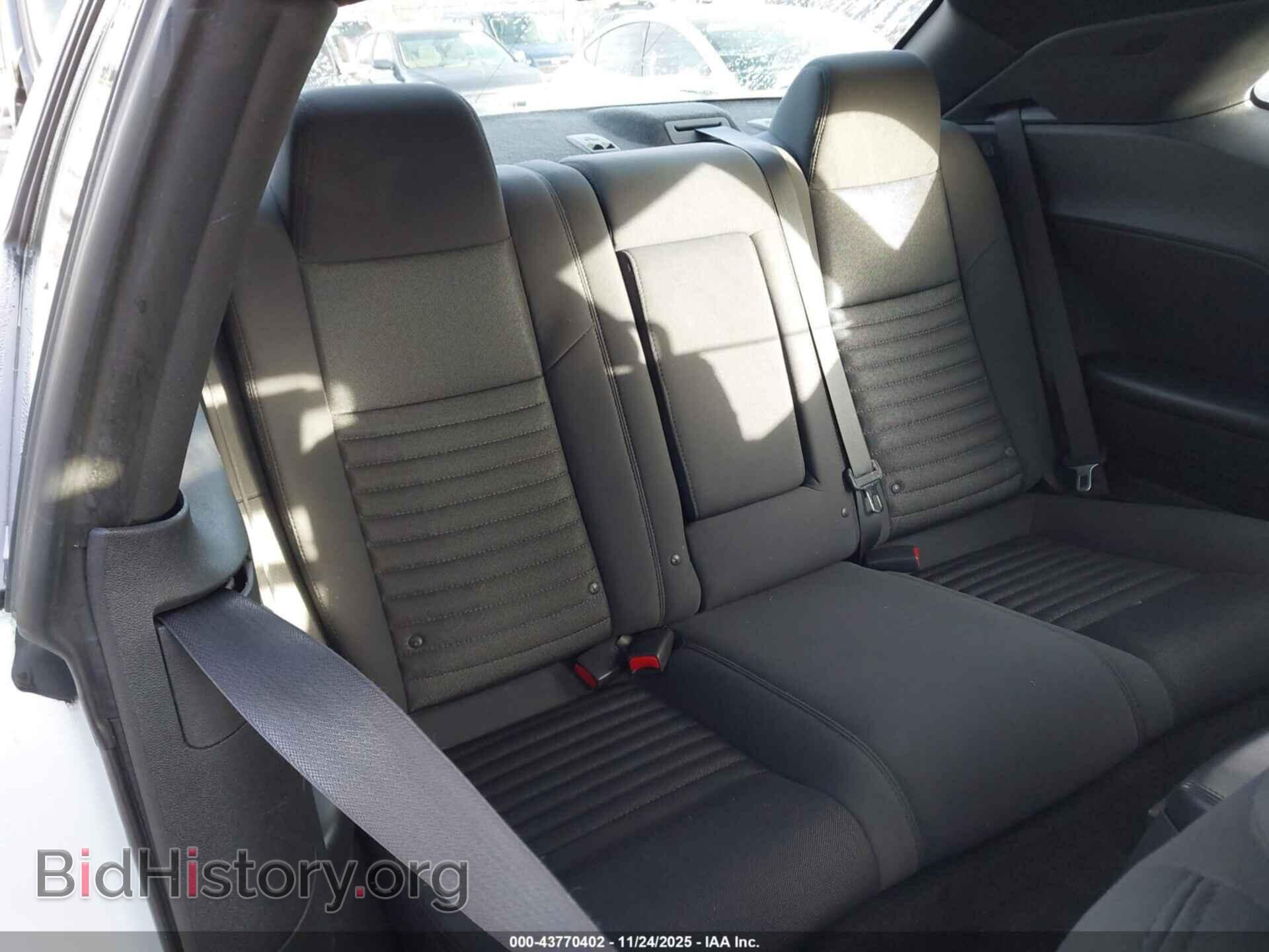 2012 DODGE CHALLENGER - VIN: 2C3CDYAG2CH257564 - Фото 8