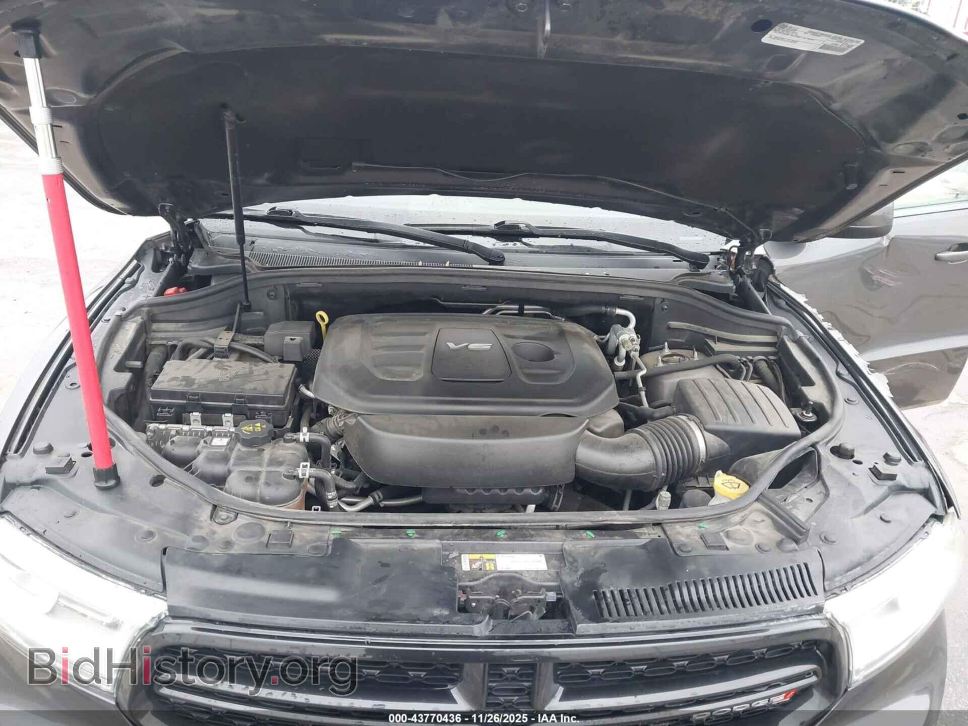 2016 DODGE DURANGO - VIN: 1C4RDJFG0GC460614 - Фото 10