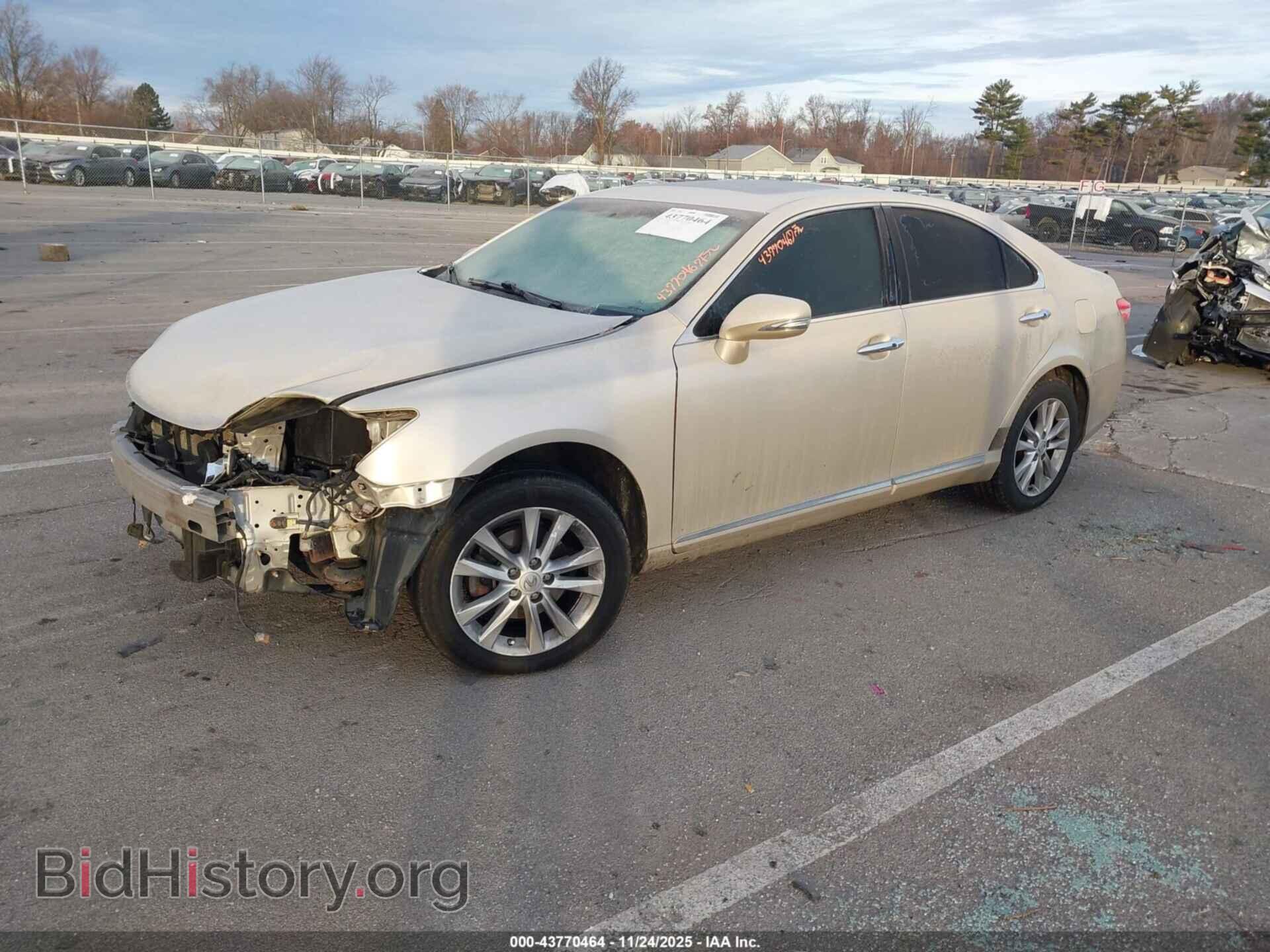 2010 LEXUS ES 350 - VIN: JTHBK1EG8A2414128 - Фото 2
