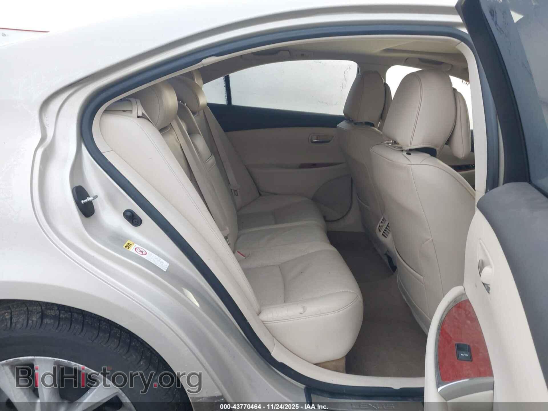 2010 LEXUS ES 350 - VIN: JTHBK1EG8A2414128 - Фото 8