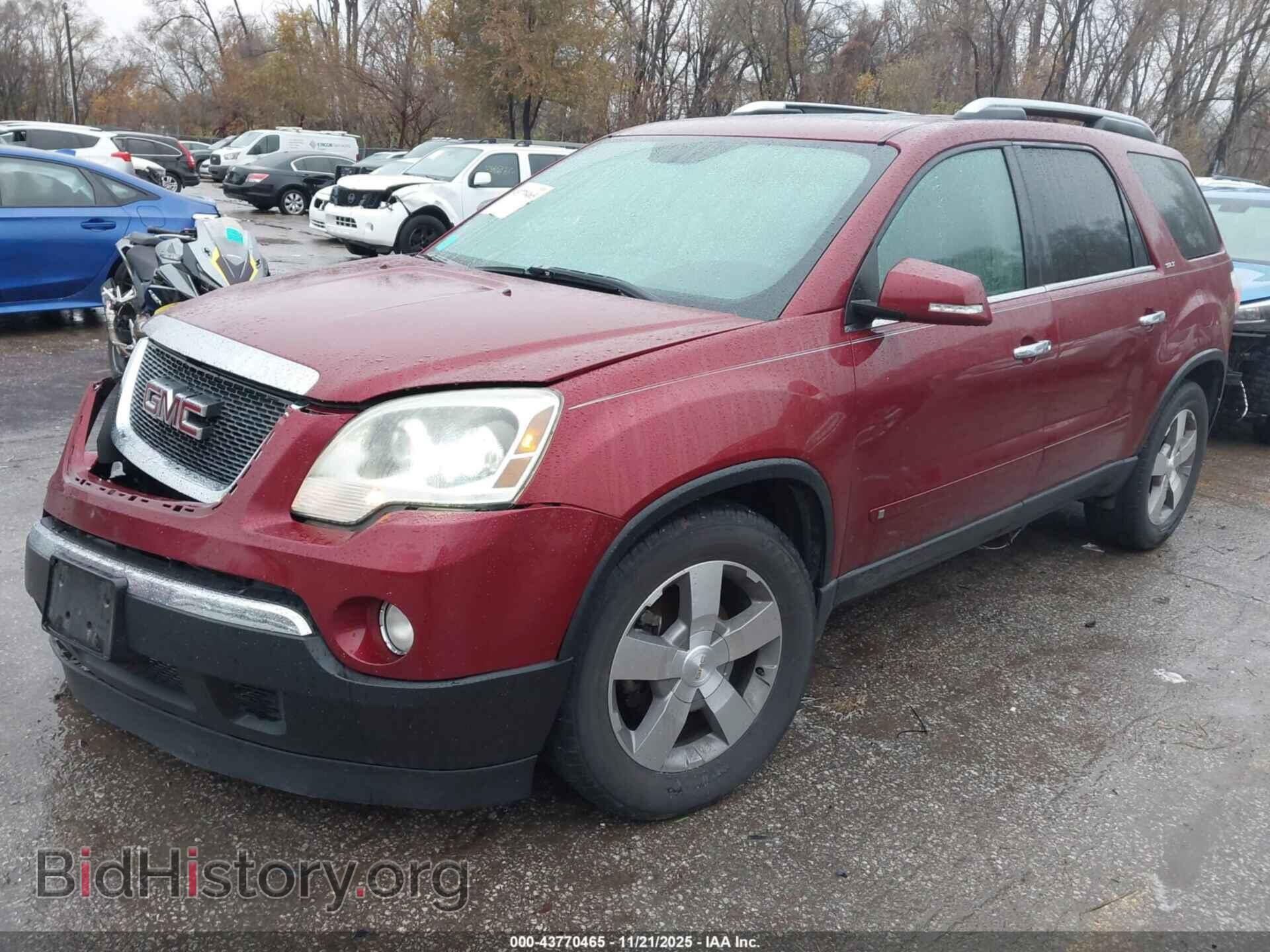2009 GMC ACADIA - VIN: 1GKER23D59J172302 - Фото 2