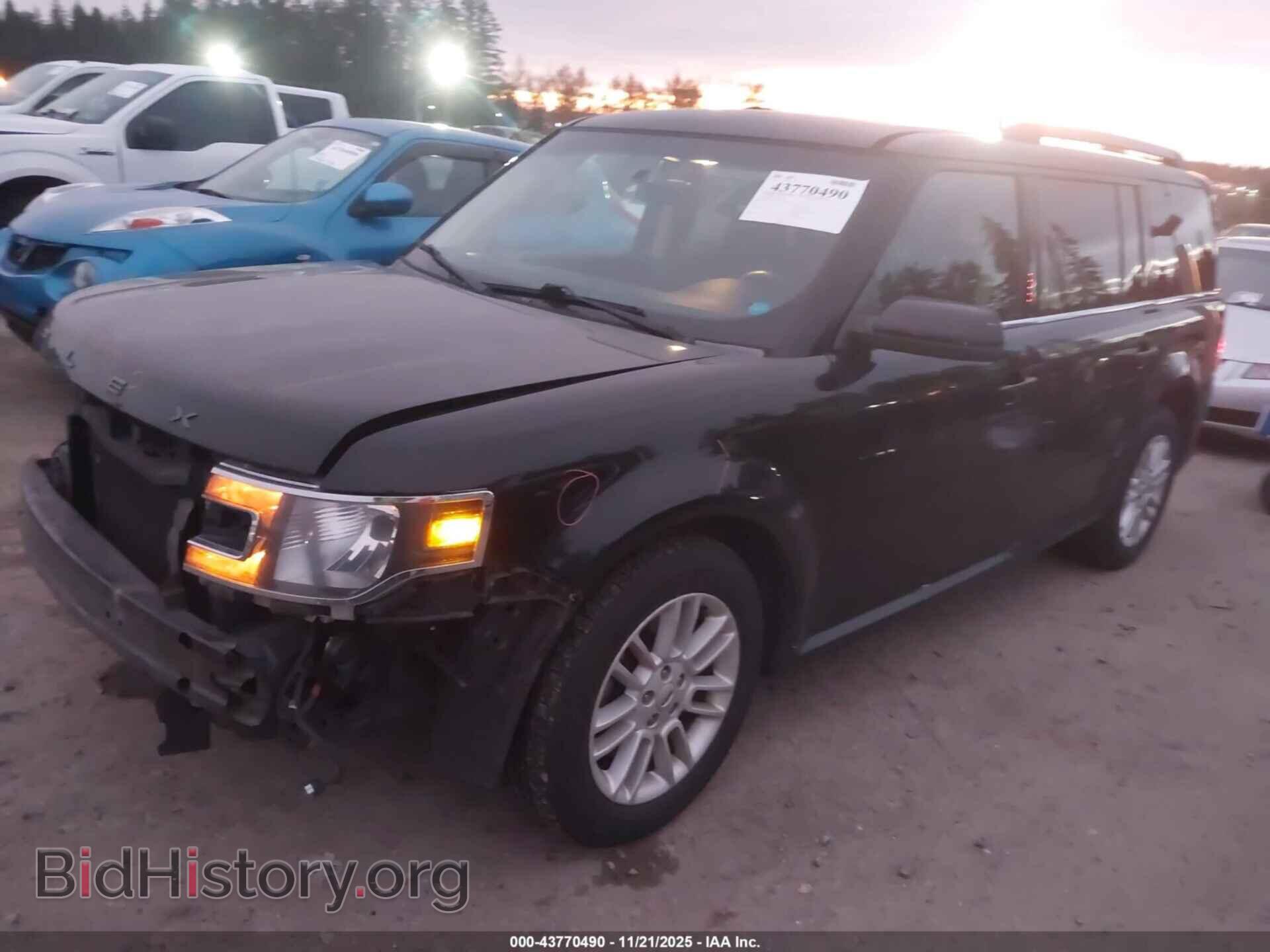 2014 FORD FLEX - VIN: 2FMHK6C81EBD39904 - Photo 2