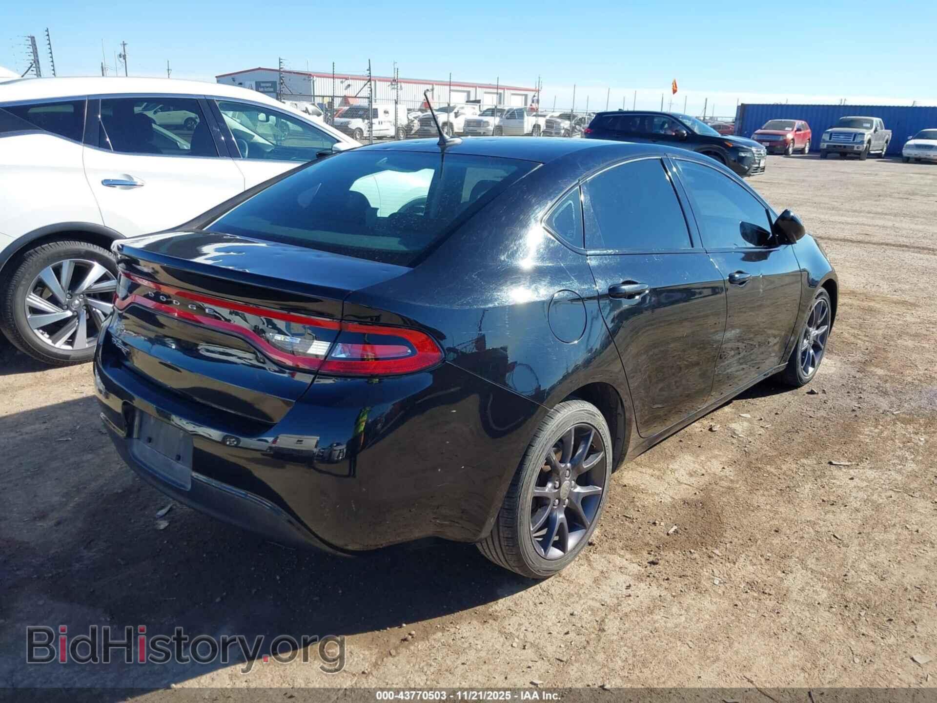 2016 DODGE DART - VIN: 1C3CDFAAXGD736639 - Фото 4