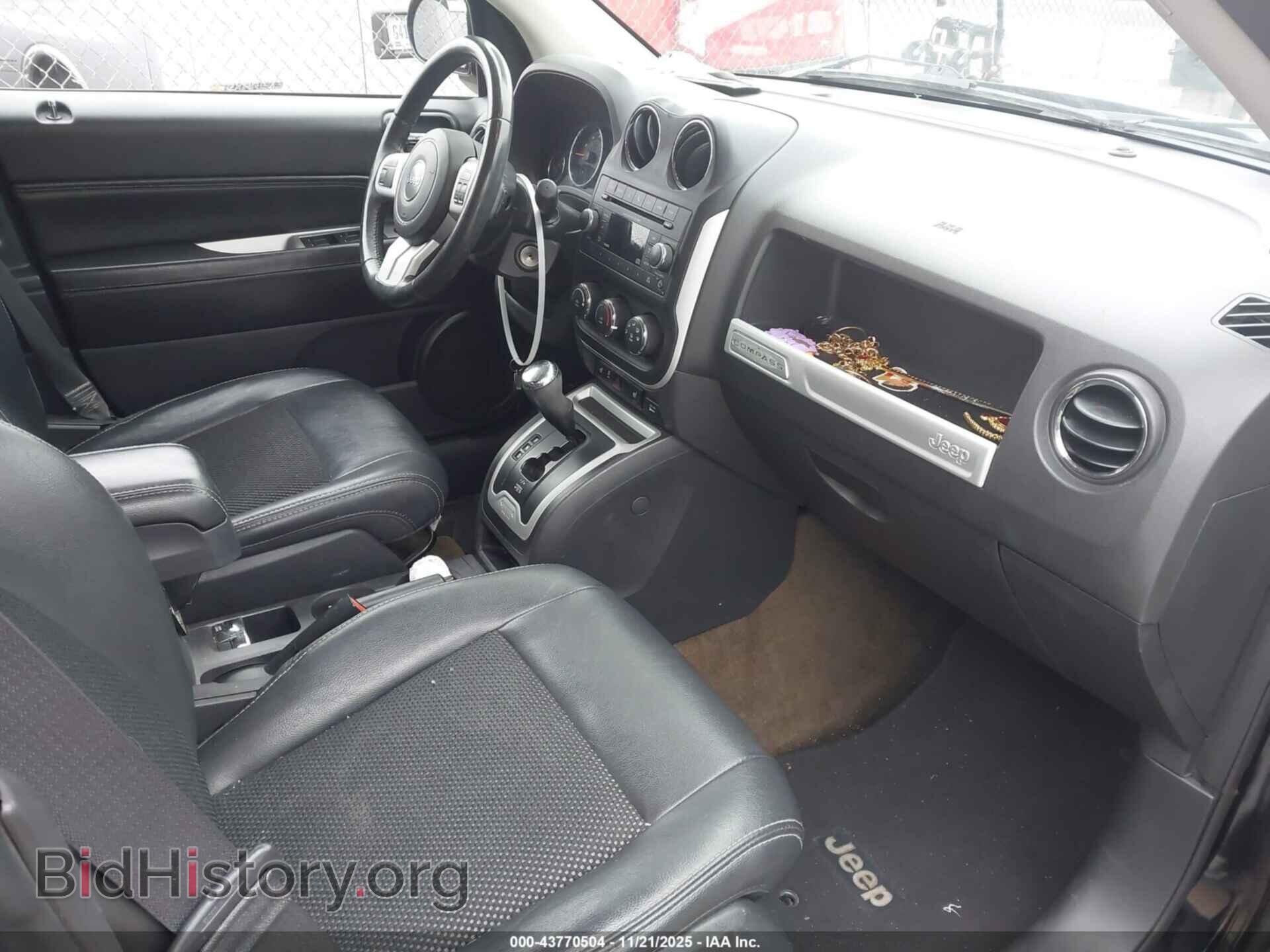 2016 JEEP COMPASS - VIN: 1C4NJDEB4GD757913 - Фото 5